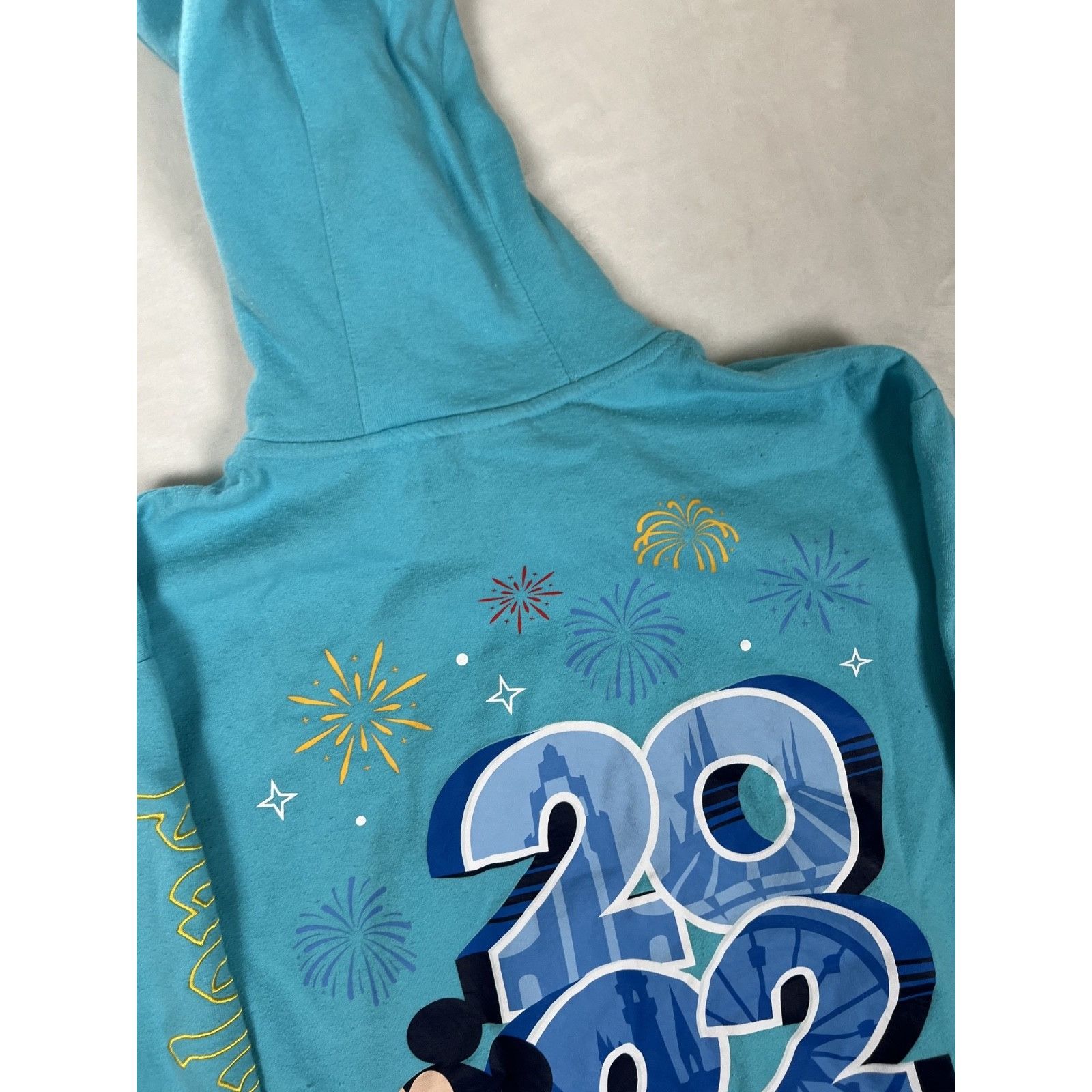 Disney 2022 Disneyland Resort Hoodie Sweatshirt Size Adult Medium D Size M / US 6-8 / IT 42-44 - 15 Thumbnail