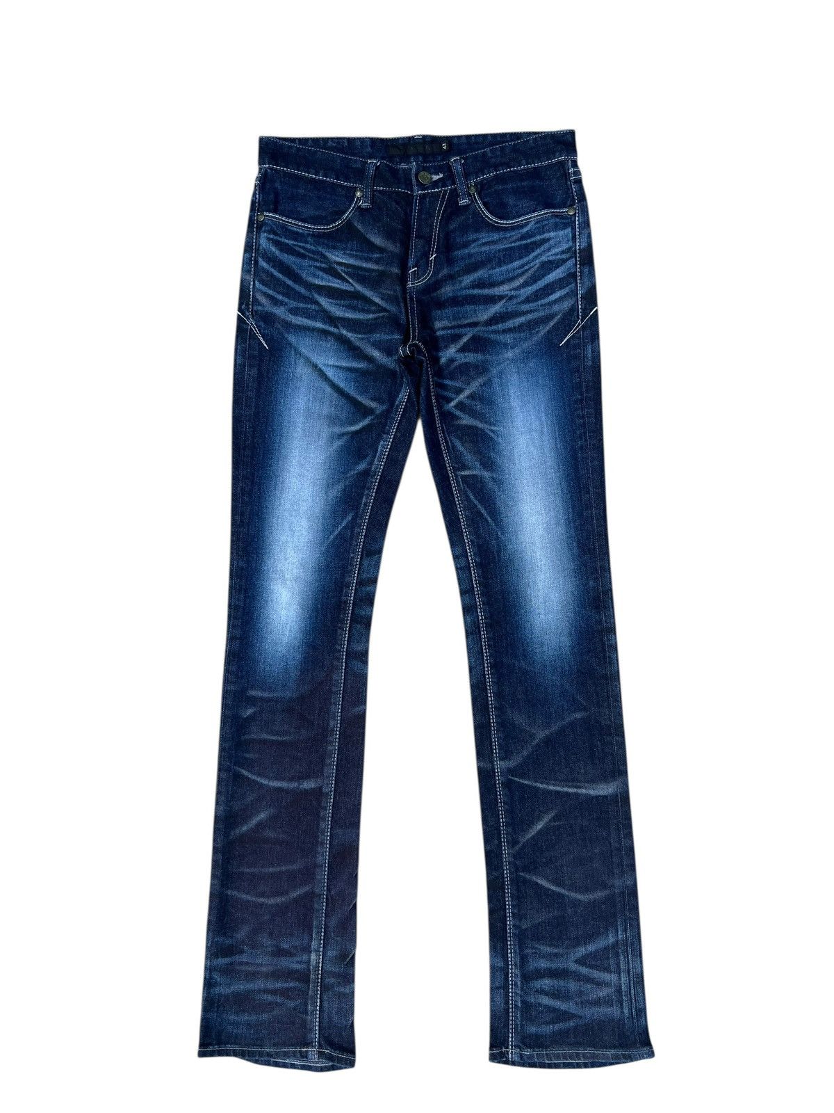 CIVARIZE FUGA Japan Clawmark Stretch Denim Jeans Size US 29 - 1 Thumbnail