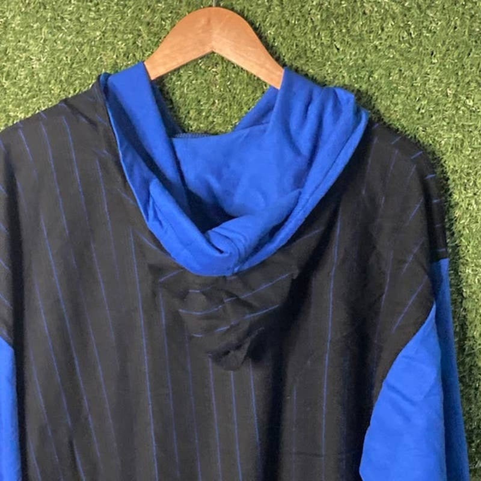 Vintage VTG 1990's Ravens Sportswear Dallas Cowboys Hooded LS Shirt Size US XL / EU 56 / 4 - 10 Thumbnail