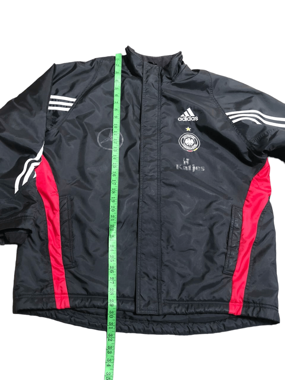 Adidas Adidas Katjes German Marcedes Fussball Bund Jacket Size US L / EU 52-54 / 3 - 23 Thumbnail