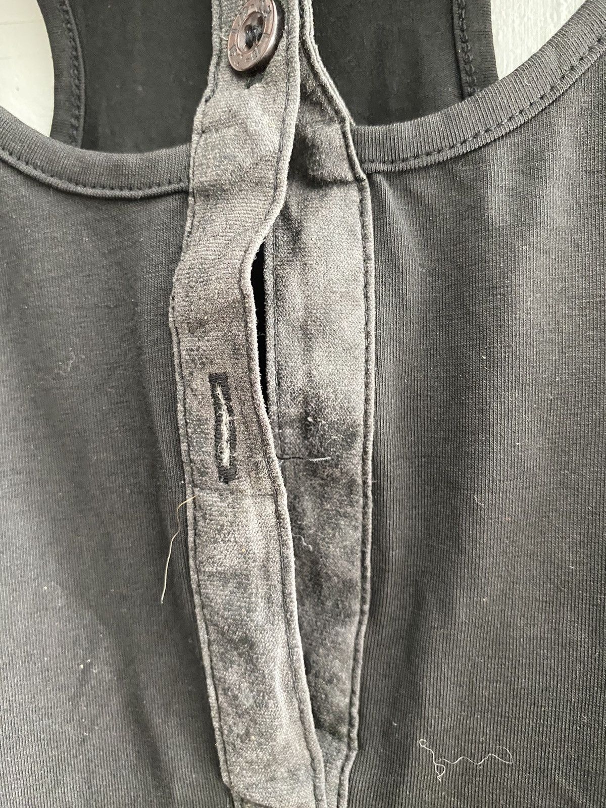 If Six Was Nine × Le Grande Bleu (L.G.B.) × Yasuyuki Ishii Japanese Lb-03 waxed tanktop Size US M / EU 48-50 / 2 - 8 Thumbnail