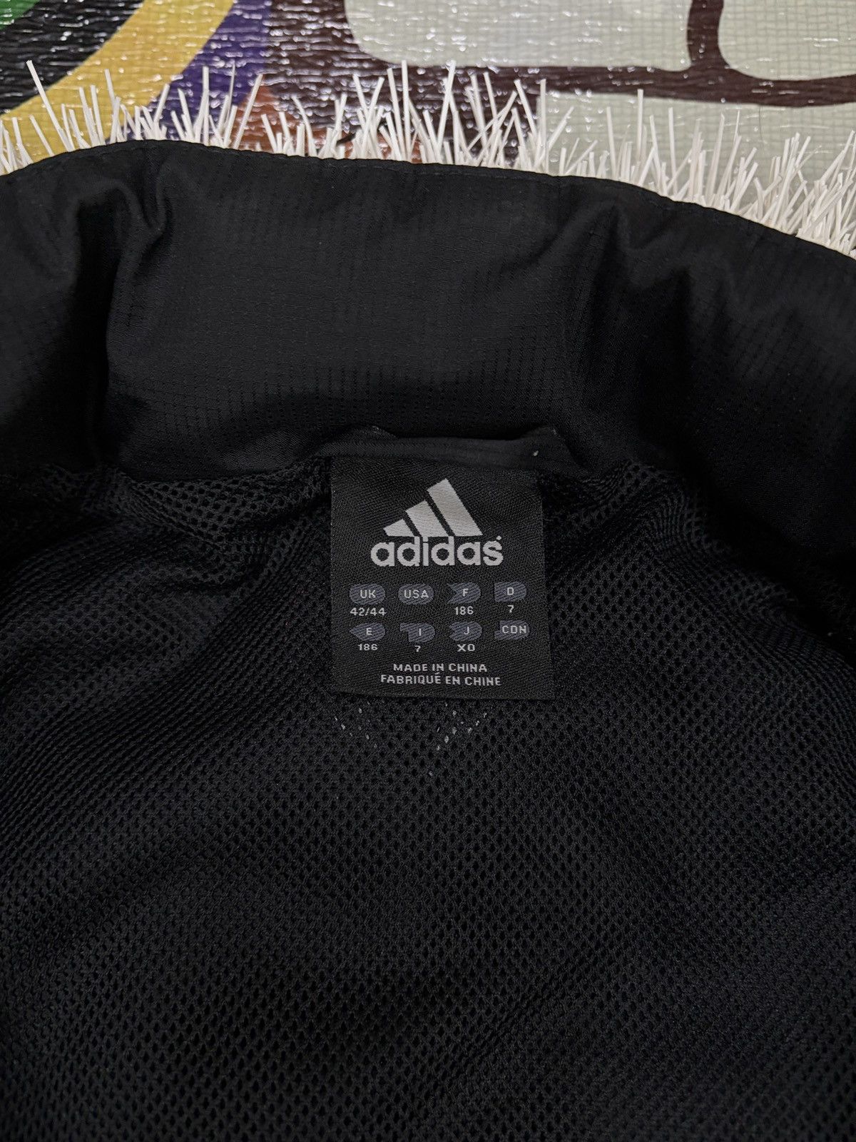 Adidas Vintage Adidas Jacket LIVERPOOL FOOTBALL SOCCER TRAINING L Size US L / EU 52-54 / 3 - 6 Thumbnail