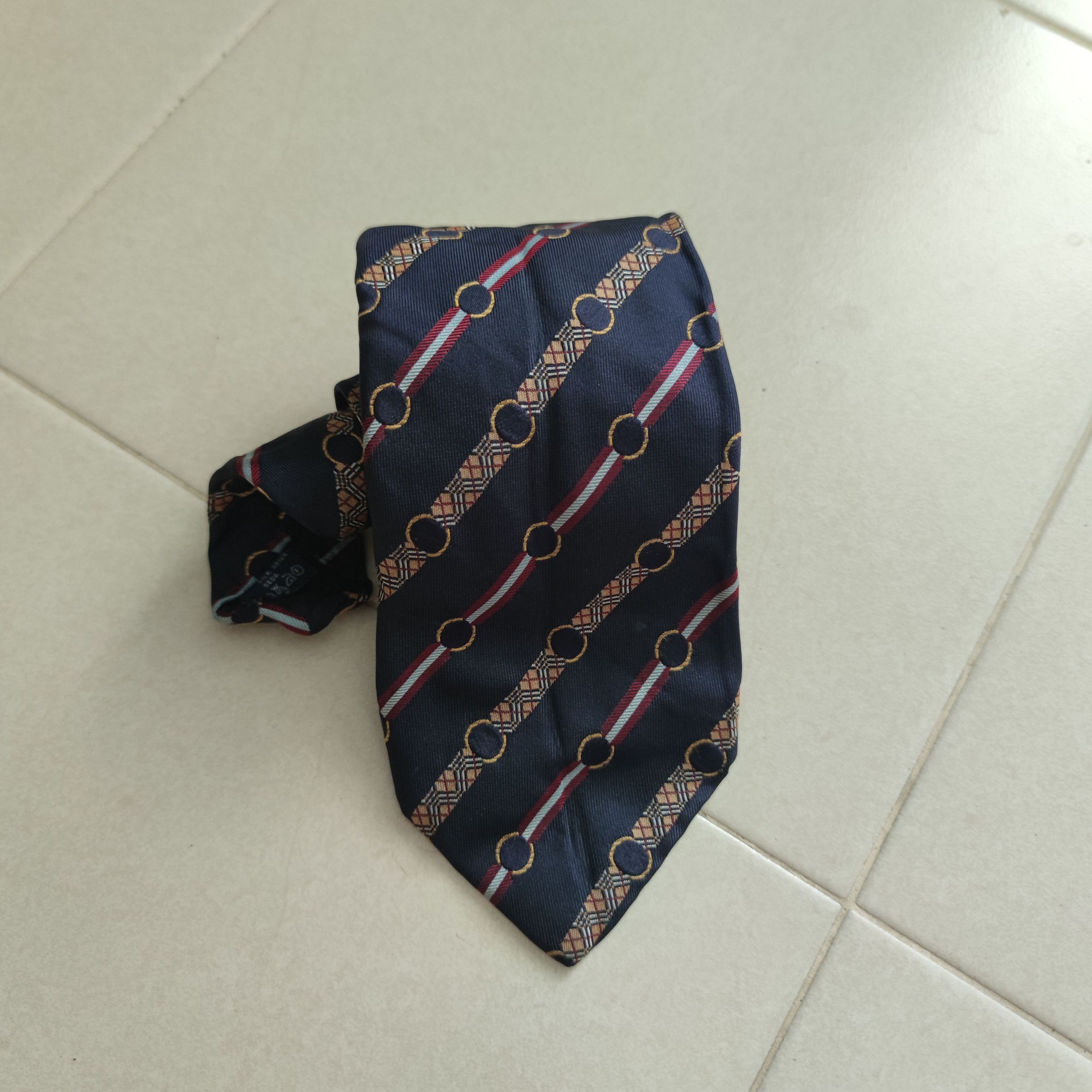 Burberry Prorsum VINTAGE BURBERRYS OF LONDON SILK NECKTIE MADE IN ITALY Size ONE SIZE - 1 Thumbnail