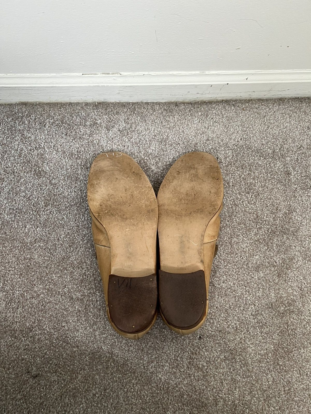 Vintage 70s Kinney Western Loafers Size US 10.5 / EU 43-44 - 6 Thumbnail