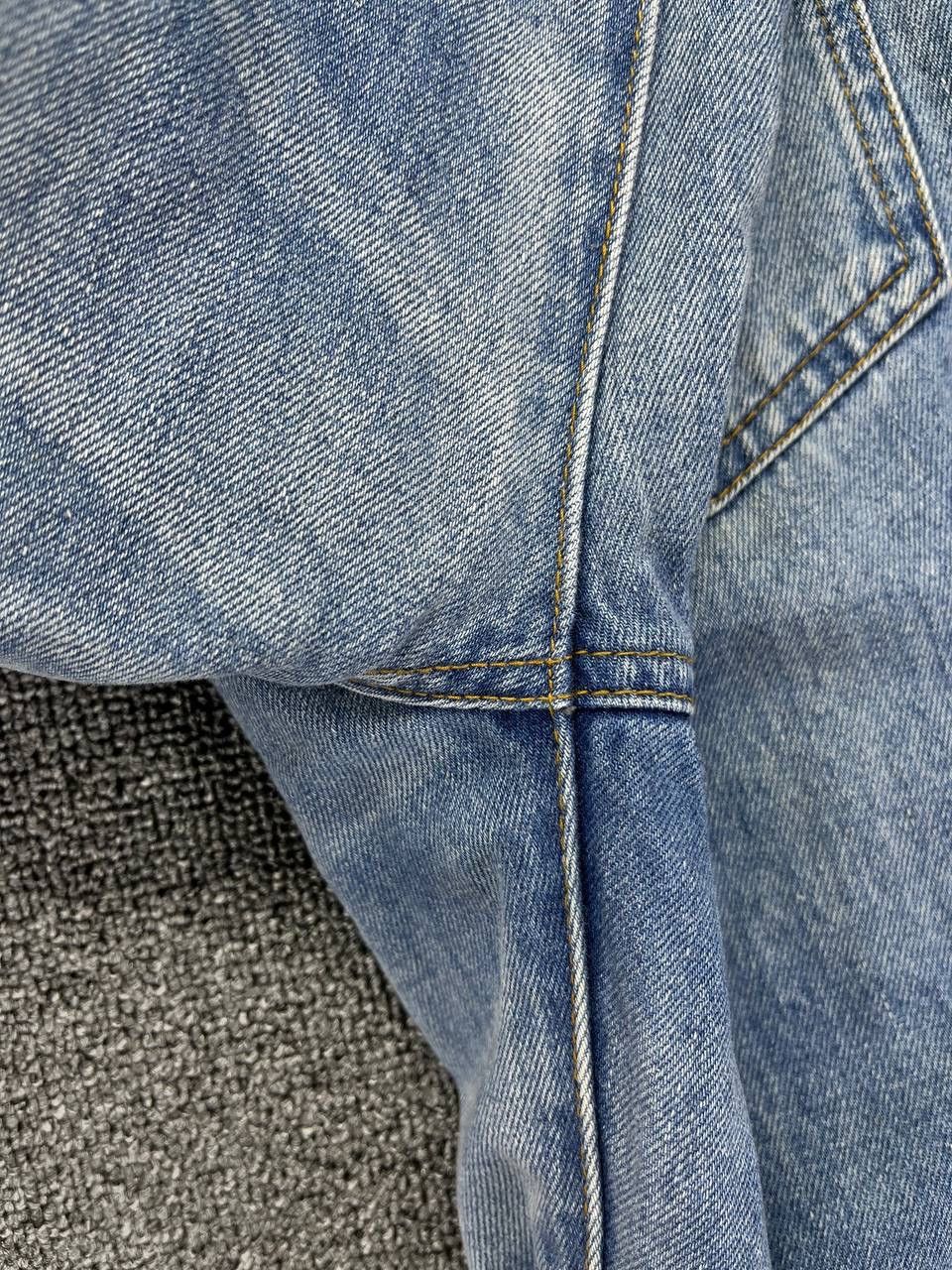 Japanese Brand Vintage Jeanasis Flare Bootcut Jeans Denim Pants Size 25" / US 0 / IT 36 - 9 Thumbnail