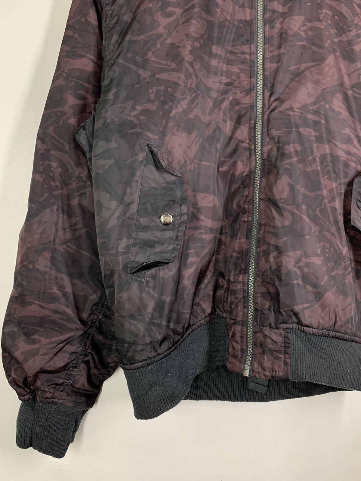 Japanese Brand × Vintage Vintage Japanese Brand Bomber Jacket Size US L / EU 52-54 / 3 - 5 Thumbnail