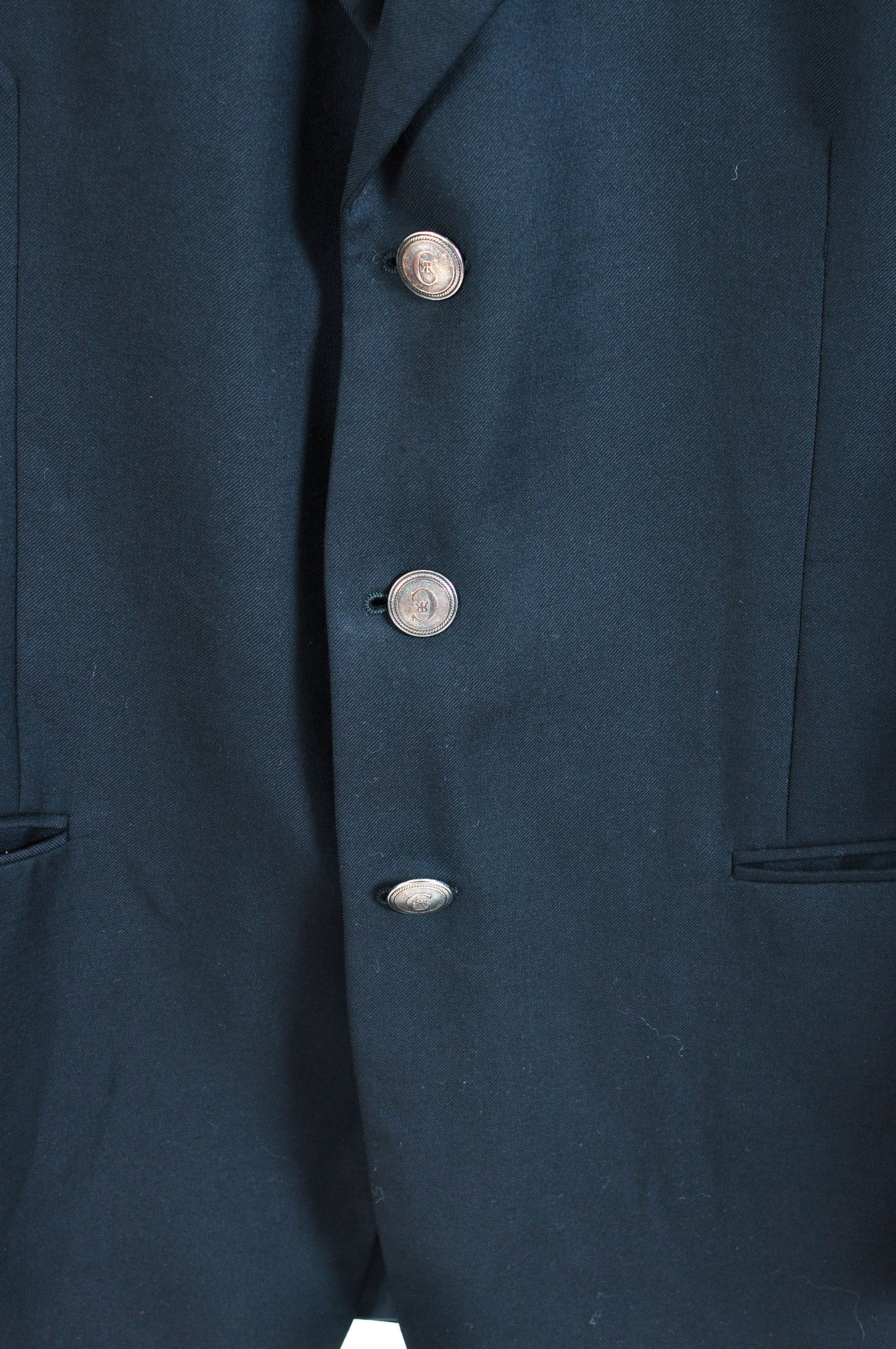 Cerruti 1881 Vintage 90s Cerruti 100% Wool Blazer XL Size 42R - 2 Thumbnail