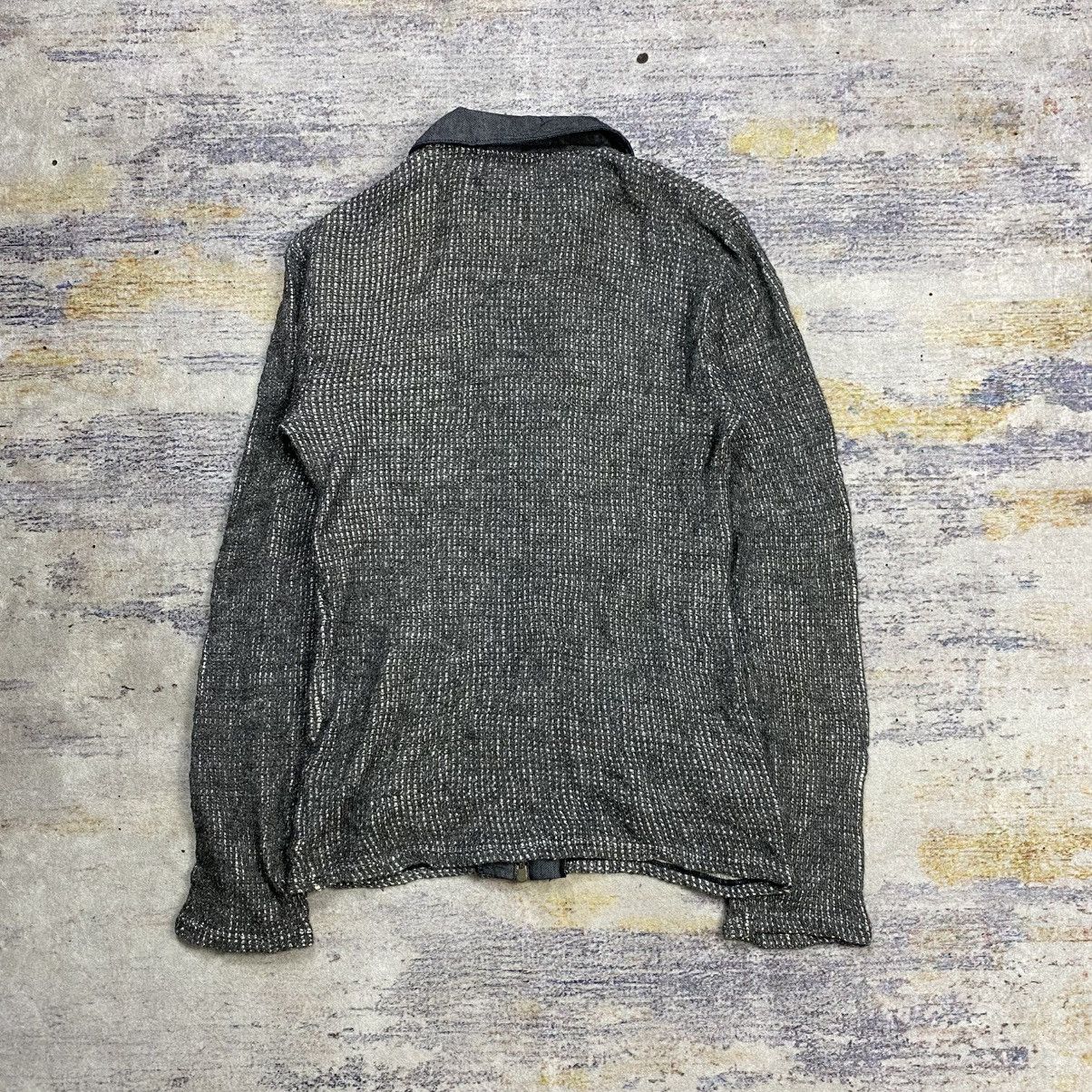 Japanese Brand Maniac works hibryd knit jacket Size US L / EU 52-54 / 3 - 2 Thumbnail
