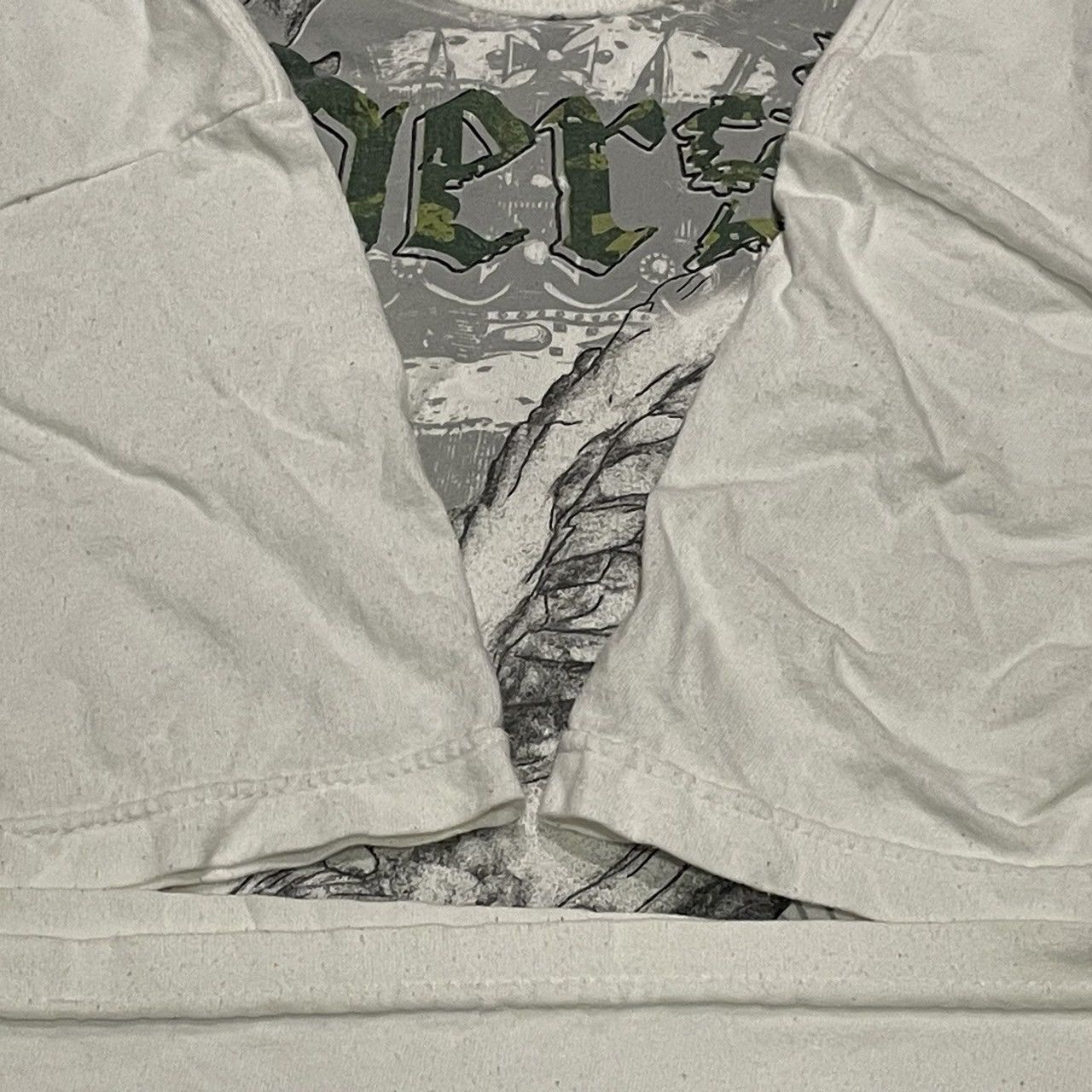 Affliction × Ed Hardy × Tapout Rare Wings Cross Tee Y2K Affliction Style Size US L / EU 52-54 / 3 - 4 Thumbnail