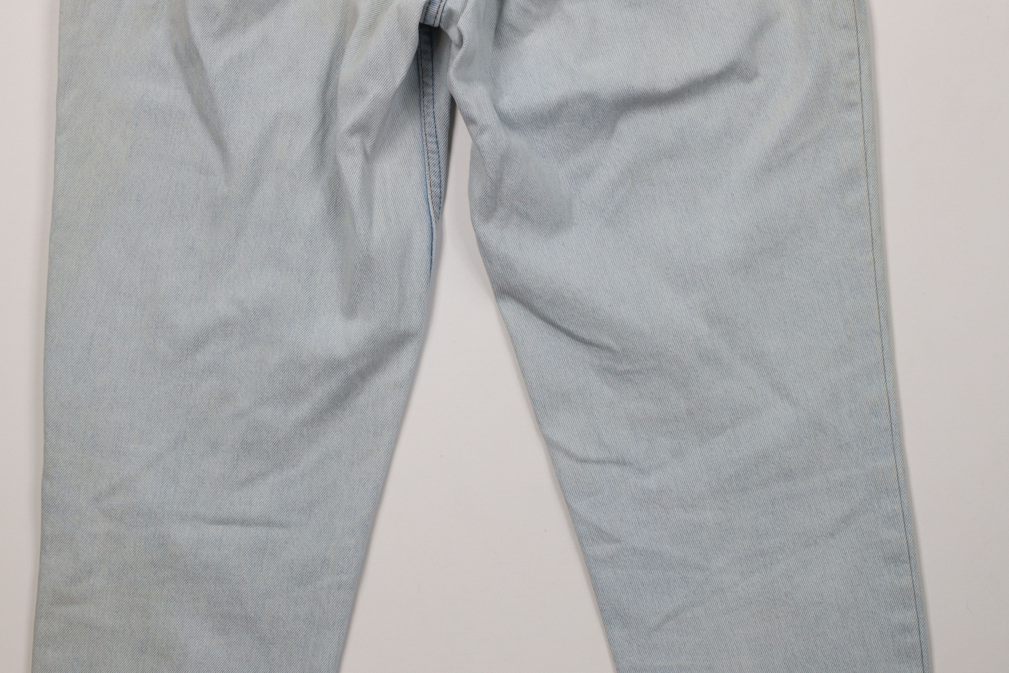 Vintage Vintage 80s Levis 501xx Button Fly Original Fit Jeans Size 42" / US 20 - 14 Thumbnail