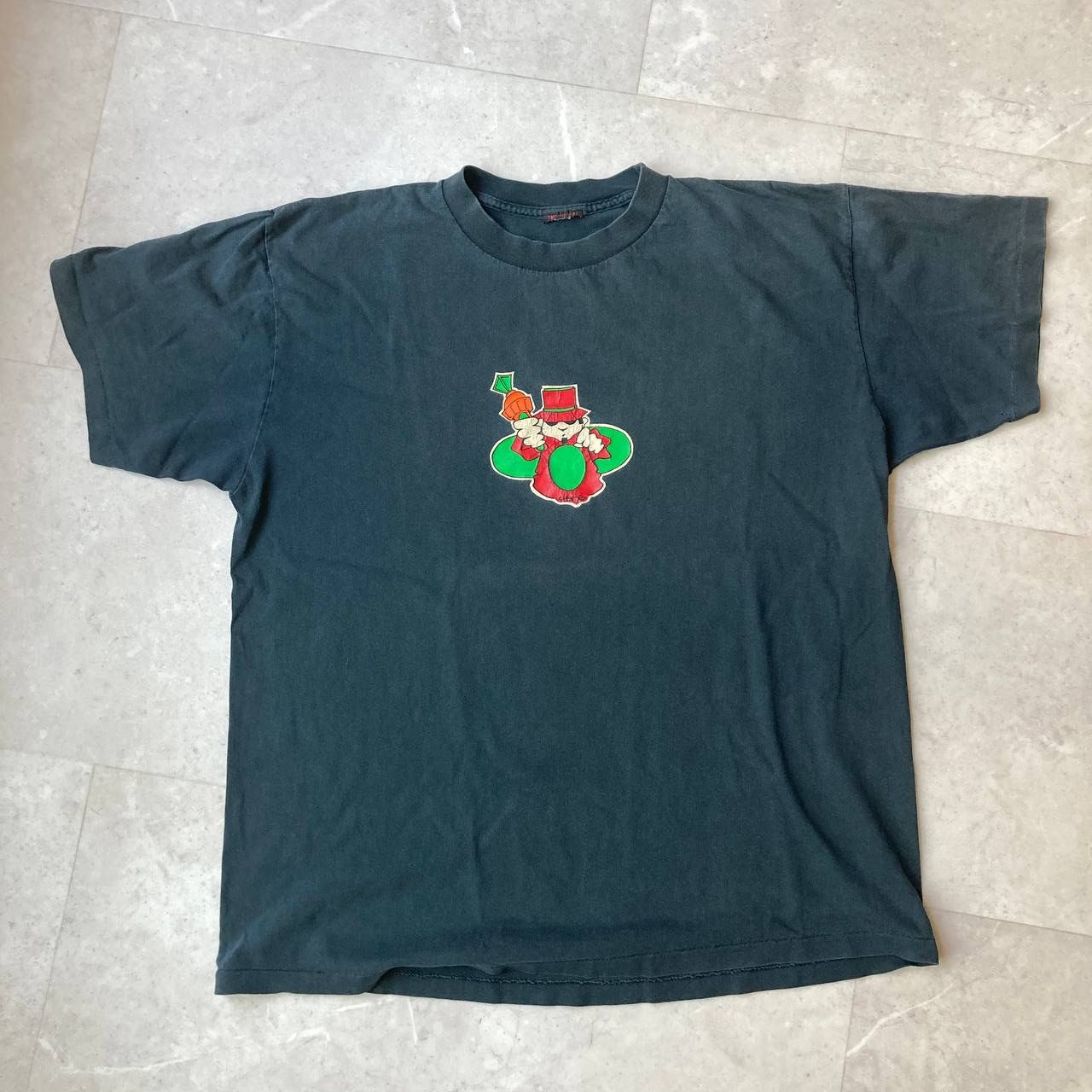 Arts & Science Vintage New York Street Art Graffiti Cherie Tag Artist Tee Size US L / EU 52-54 / 3 - 1 Thumbnail
