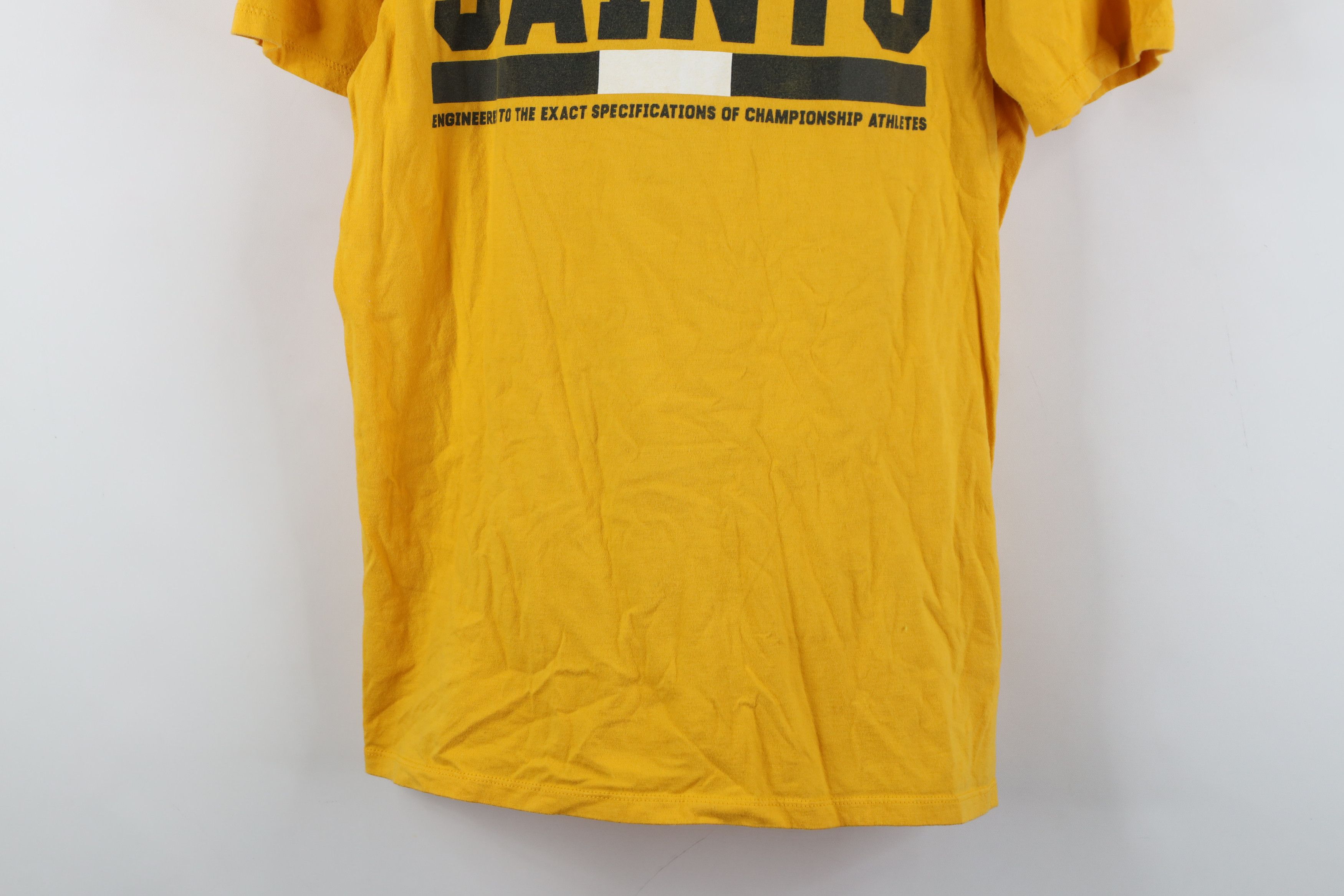 Nike Nike Faded Spell Out Saints Short Sleeve T-Shirt Yellow Size US S / EU 44-46 / 1 - 3 Thumbnail
