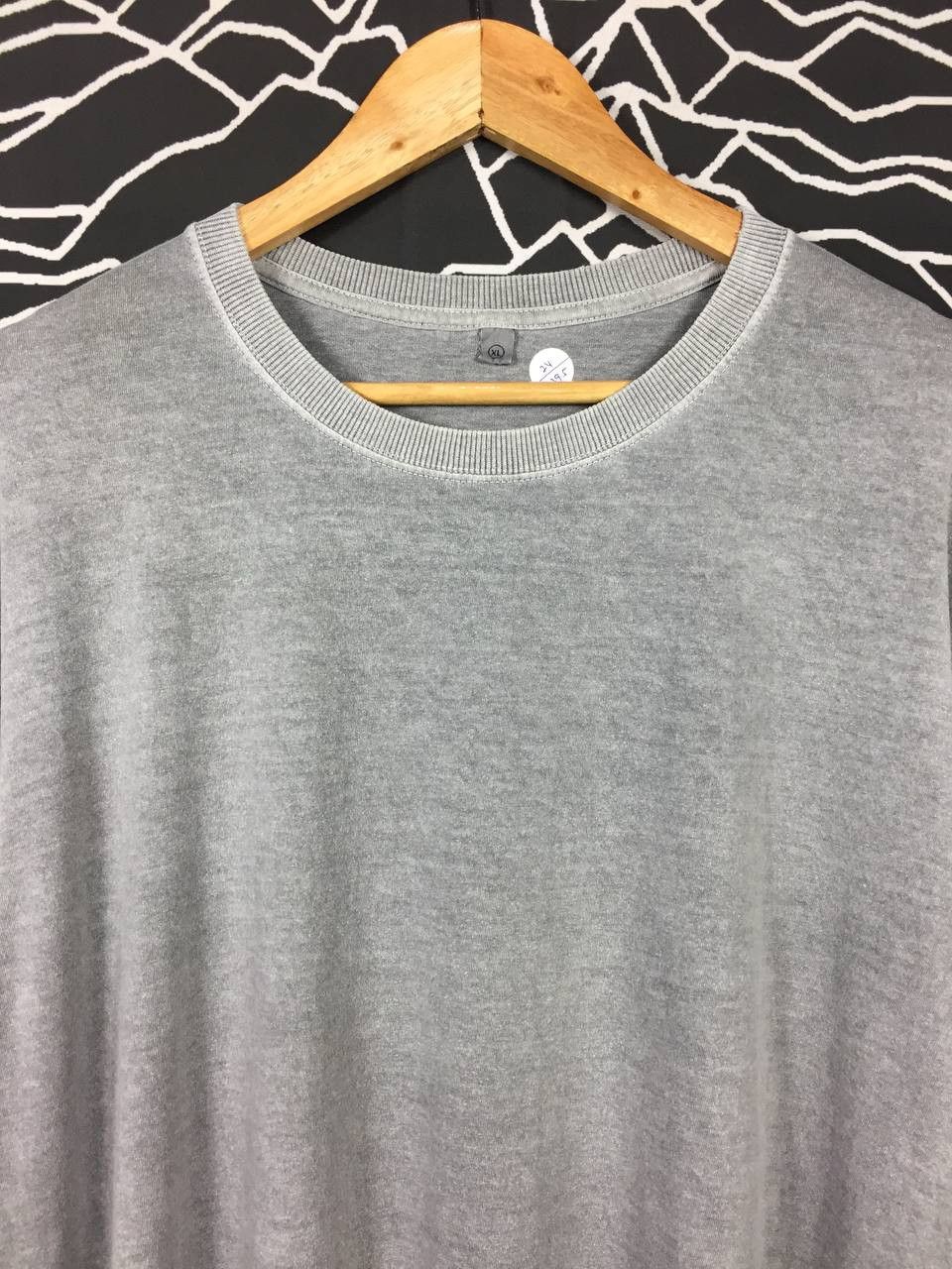 Japanese Brand × Uniqlo Uniqlo Plain Casual Essential Tee Size US XL / EU 56 / 4 - 3 Thumbnail