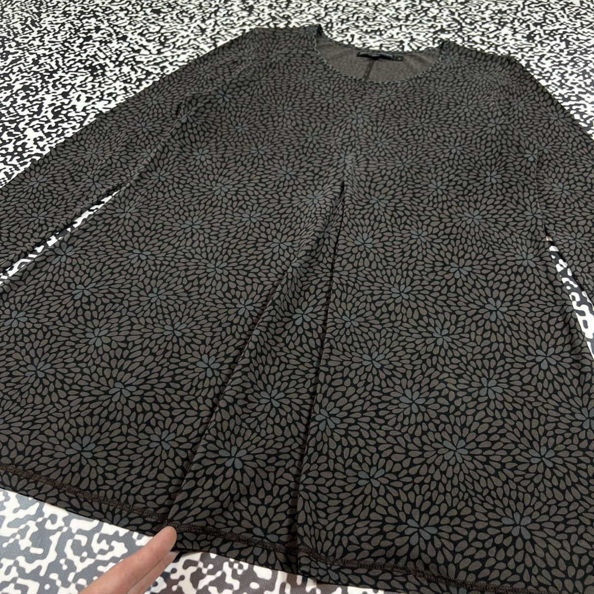 Gudrun Sjoden Vintage Y2K Gudrun Sjoden Floral Monogram Retro Luxury Dress Size L / US 10 / IT 46 - 8 Thumbnail