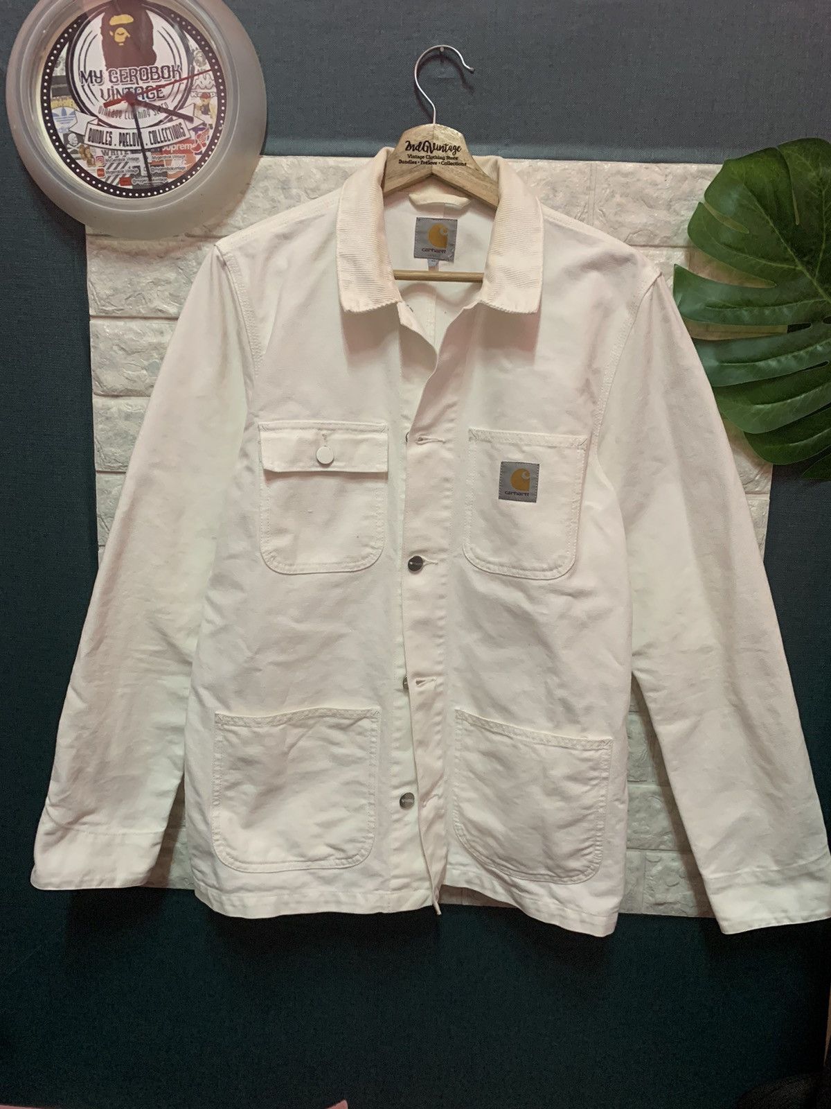 Carhartt STEAL!! Light Jacket CARHARTT Size US M / EU 48-50 / 2 - 1 Thumbnail