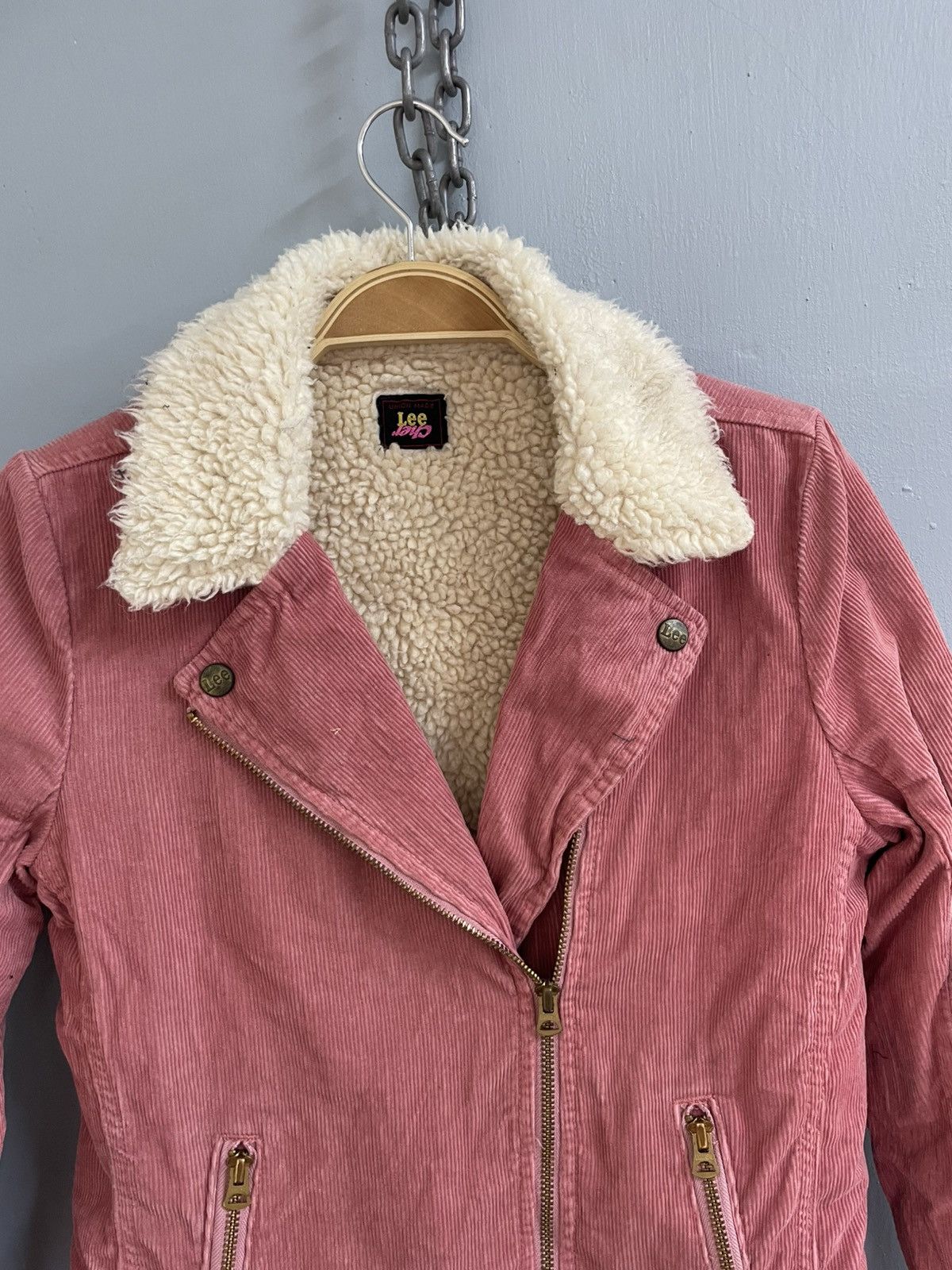 Lee Union made Lee Cher double collar corduroy jacket Size S / US 4 / IT 40 - 4 Thumbnail