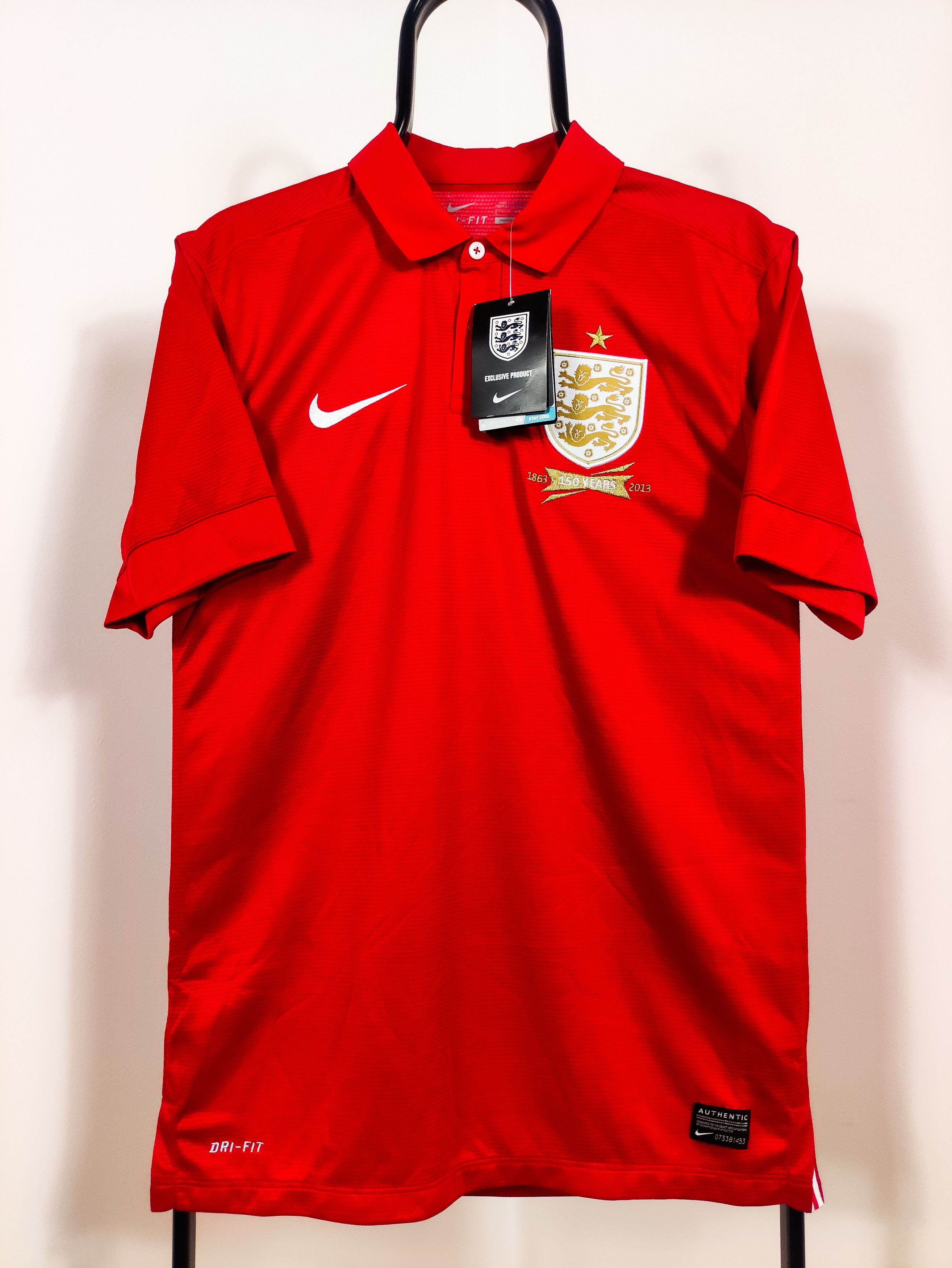 Nike BNWT England English National Football Team 2013 Nike Away Size US S / EU 44-46 / 1 - 8 Thumbnail