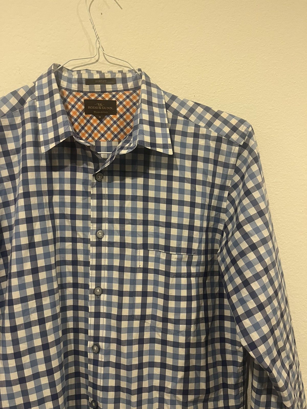 Rodd & Gunn Rodd & Gunn Sports Fit Casual Dress Shirt Button Down Long Size US M / EU 48-50 / 2 - 3 Thumbnail