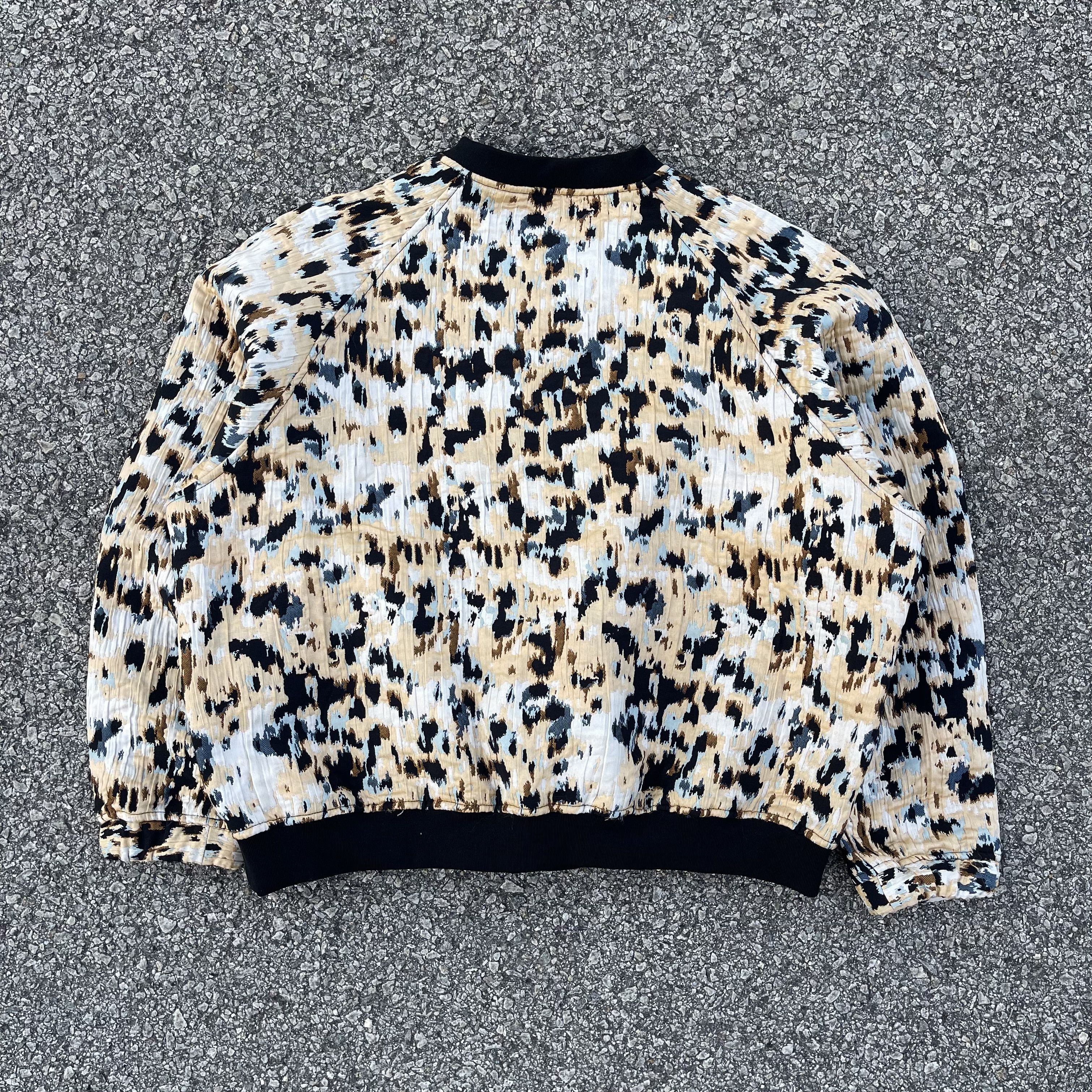 Rhude × Zara Rhuigi Baggy Leopard Pattern Pullover Jumper Size US M / EU 48-50 / 2 - 15 Thumbnail