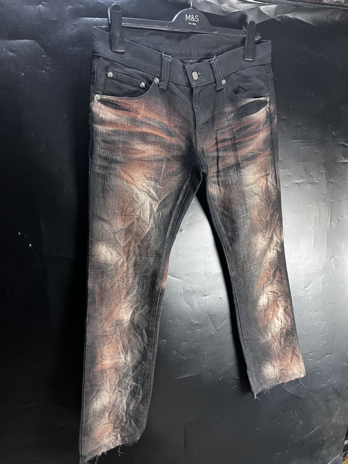 Tornado Mart 🖤 BINDING OFFER 🖤 tornado mart mudmax flare jeans Size US 31 - 2 Thumbnail