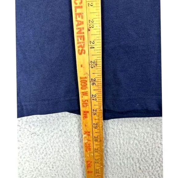 Life is Good Life is Good Henley Shirt Adult XL Blue Long Sleeve Mens Regular Sleeves Breathable Solid Cotton T-Shirt Size US XL / EU 56 / 4 - 7 Thumbnail