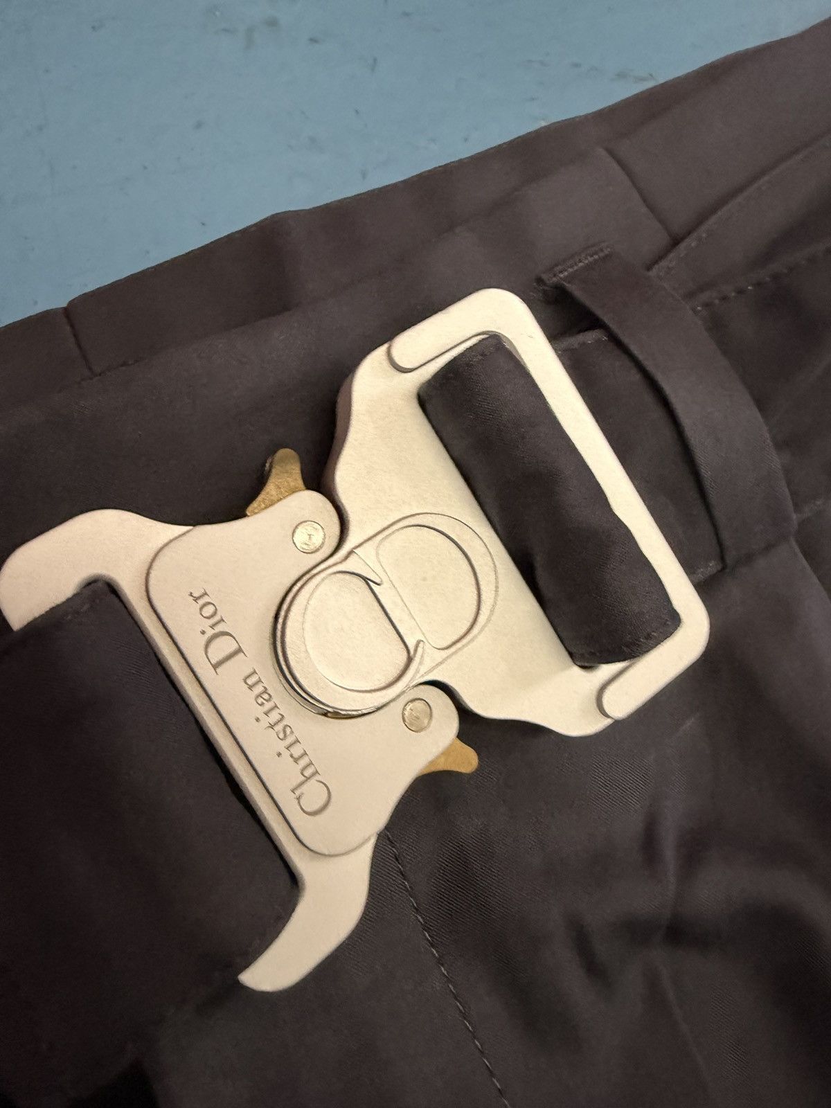 Dior DIOR BUCKLE PANTS Size US 33 - 3 Thumbnail