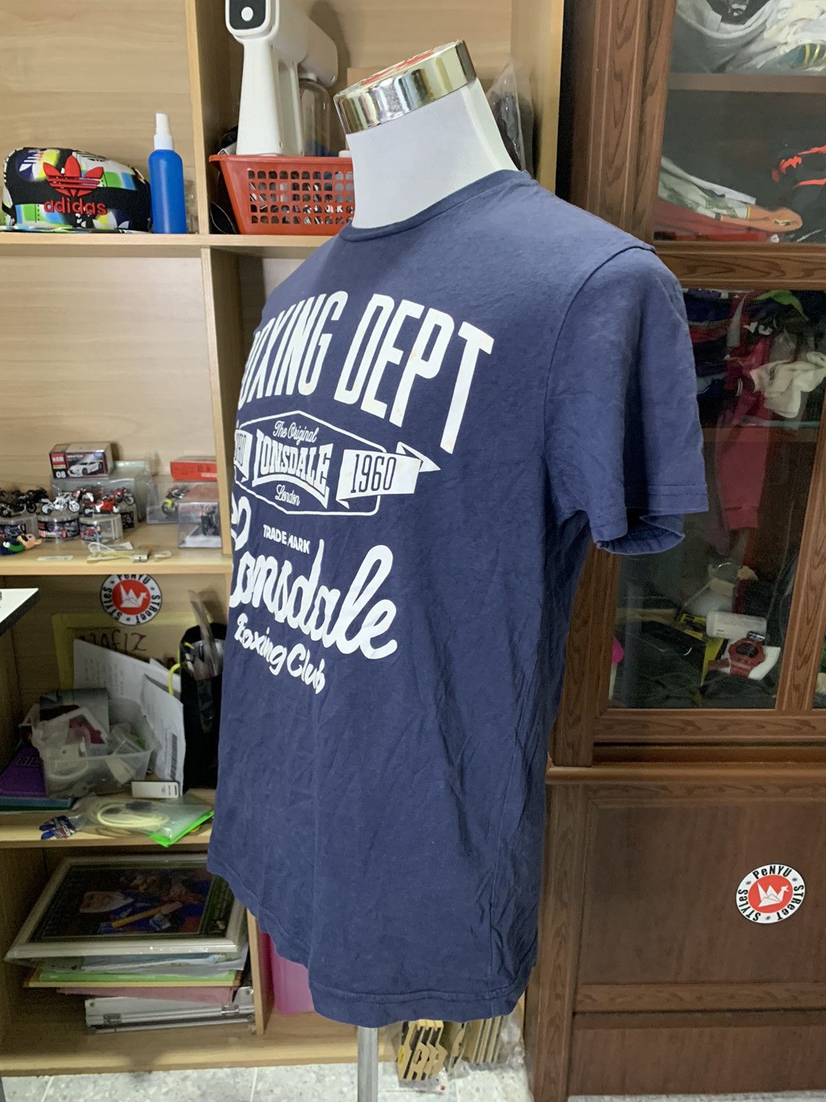 Lonsdale Mens T-Shirt Lonsdale Size M Size US M / EU 48-50 / 2 - 5 Thumbnail