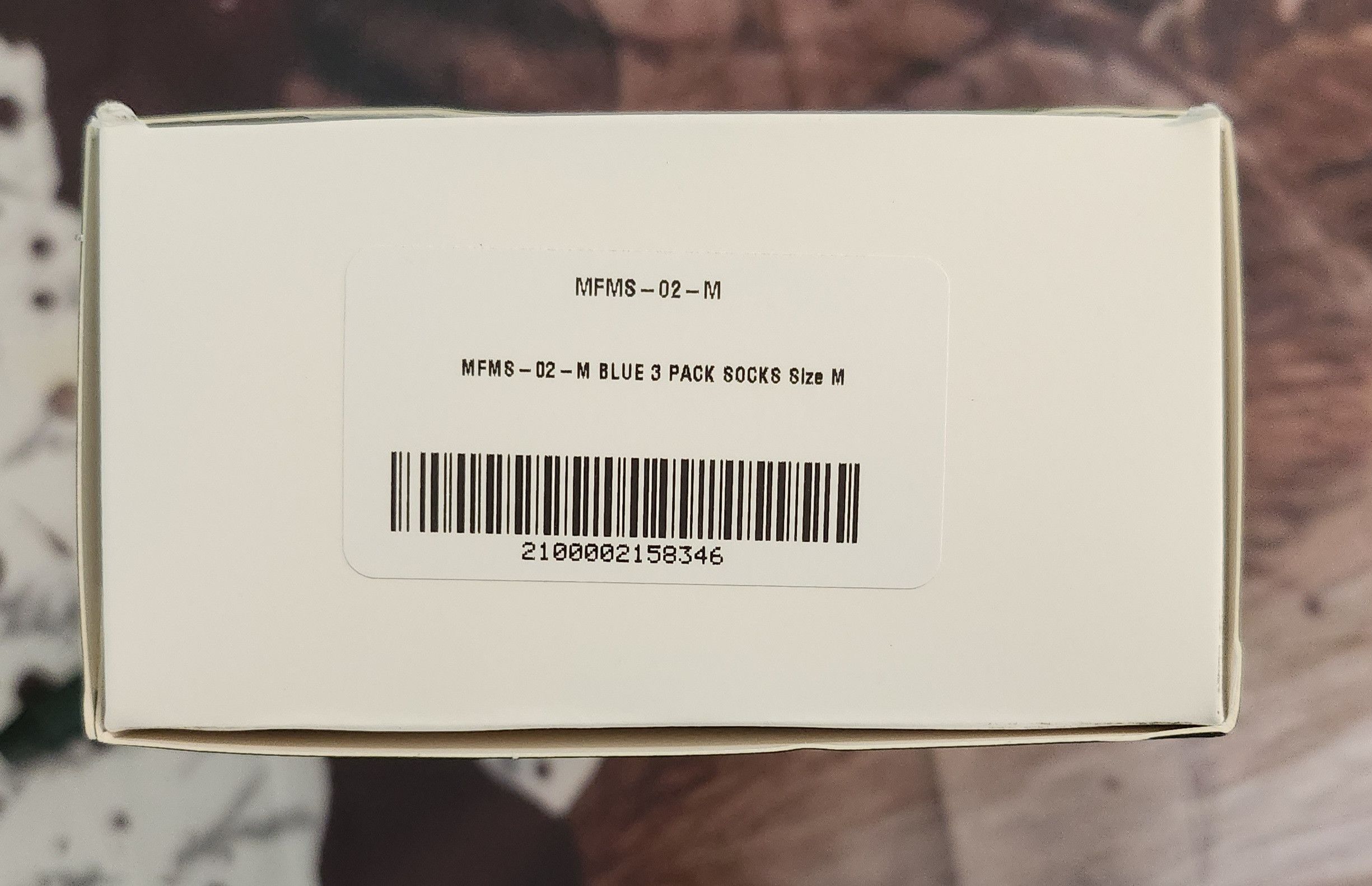 murd333r.fm MFM333 Socks 3 Pack Size ONE SIZE - 8 Thumbnail