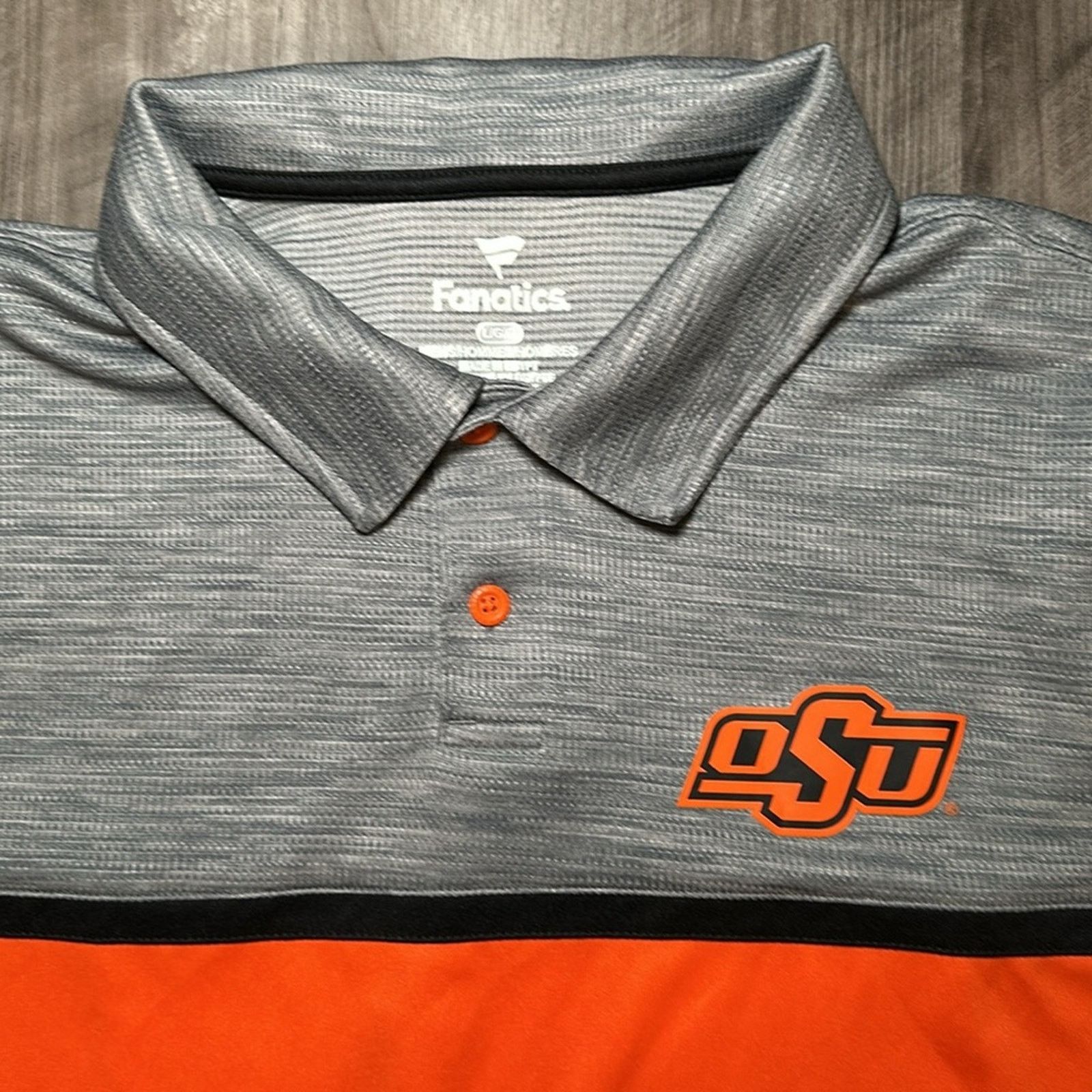 Other Oklahoma State Cowboys Fanatics Polo - Large Size US L / EU 52-54 / 3 - 6 Thumbnail