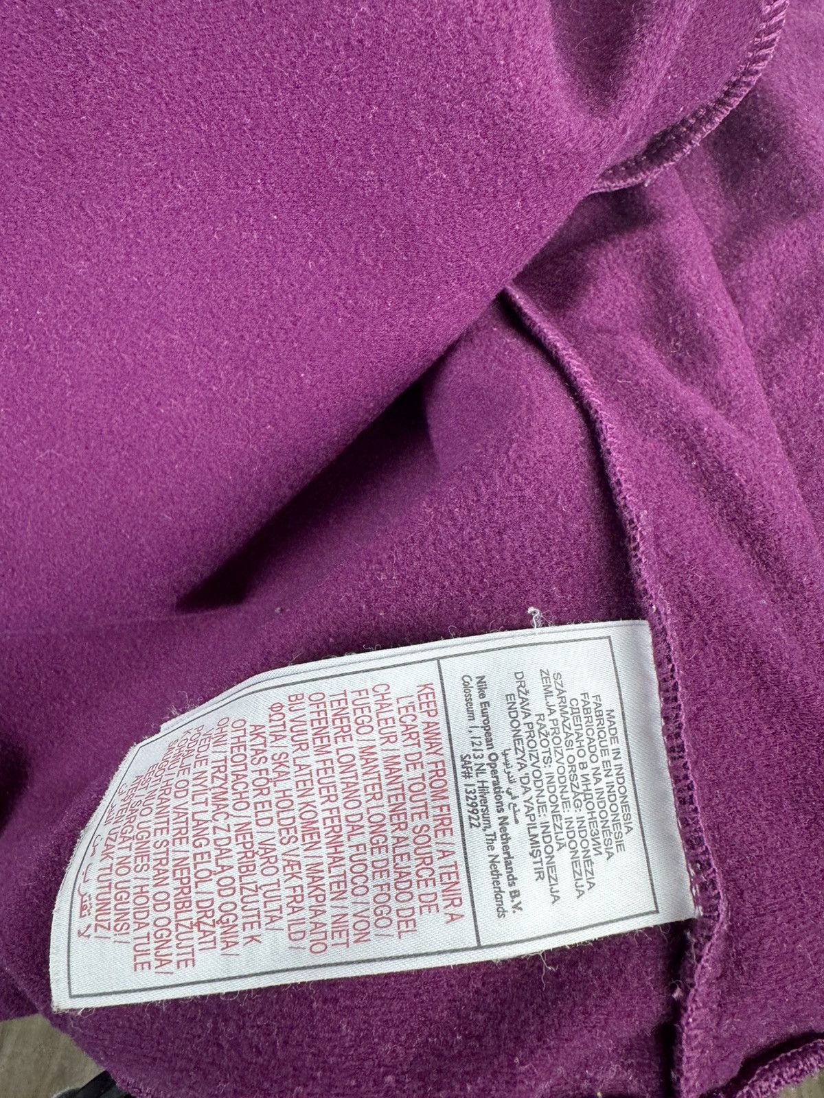 Nike × Vintage Women’s Vintage Nike Track Top Jacket size M Size M / US 6-8 / IT 42-44 - 7 Thumbnail
