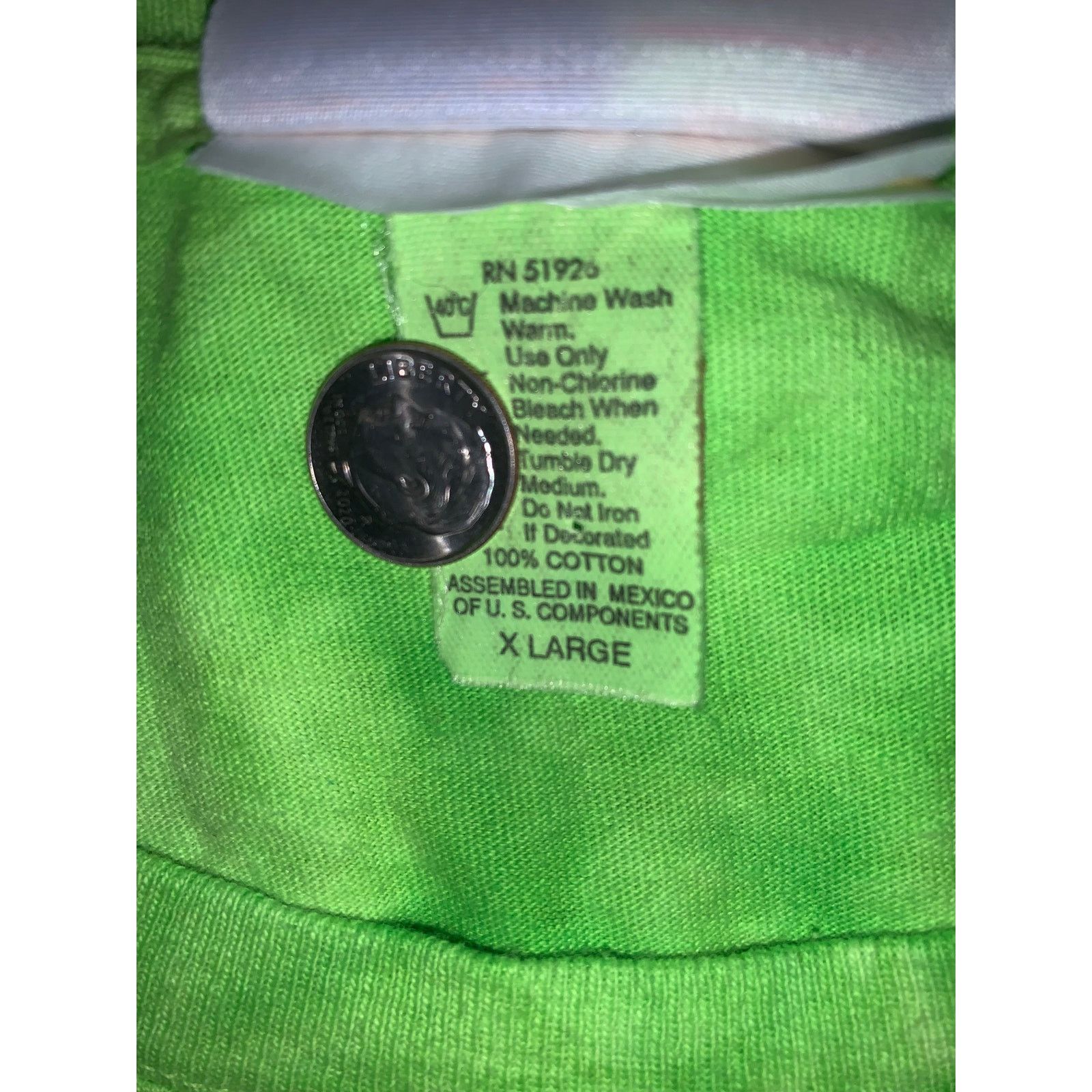 Other × Vintage Margaritaville Las Vegas Tie Dye Tee XL Jimmy Buffett Green Size US XL / EU 56 / 4 - 6 Thumbnail