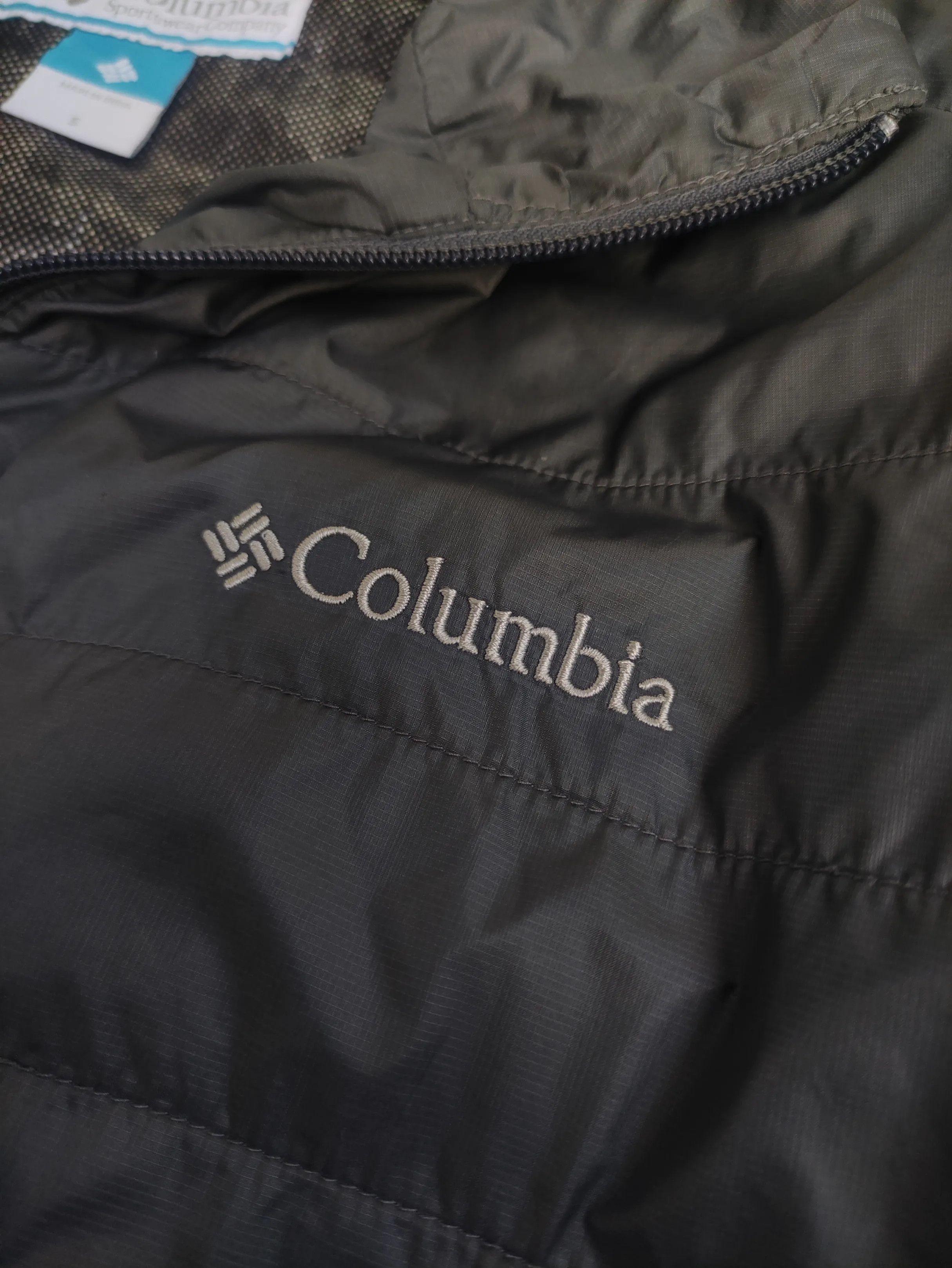 Columbia Vintage Columbia Omni Heat Down Jacket J017 Size US S / EU 44-46 / 1 - 8 Thumbnail