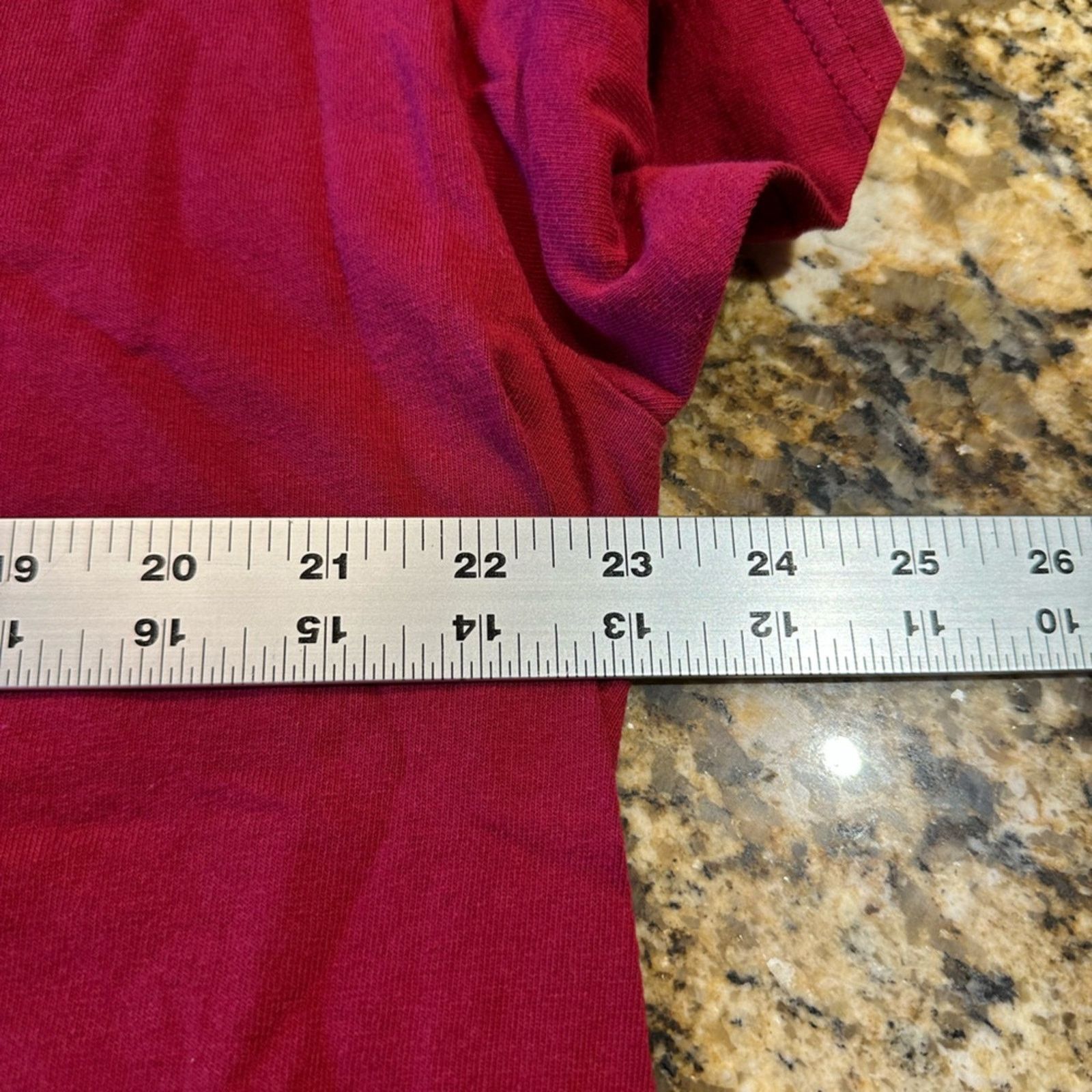 Pendleton PendletonLarge Red T Shirt with Front and Back Logos Size US L / EU 52-54 / 3 - 3 Thumbnail