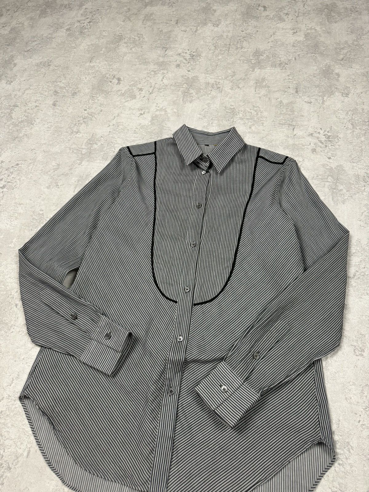 Loro Piana Loro Piana Silk Shirt Button Up Size Description Size S / US 4 / IT 40 - 9 Thumbnail