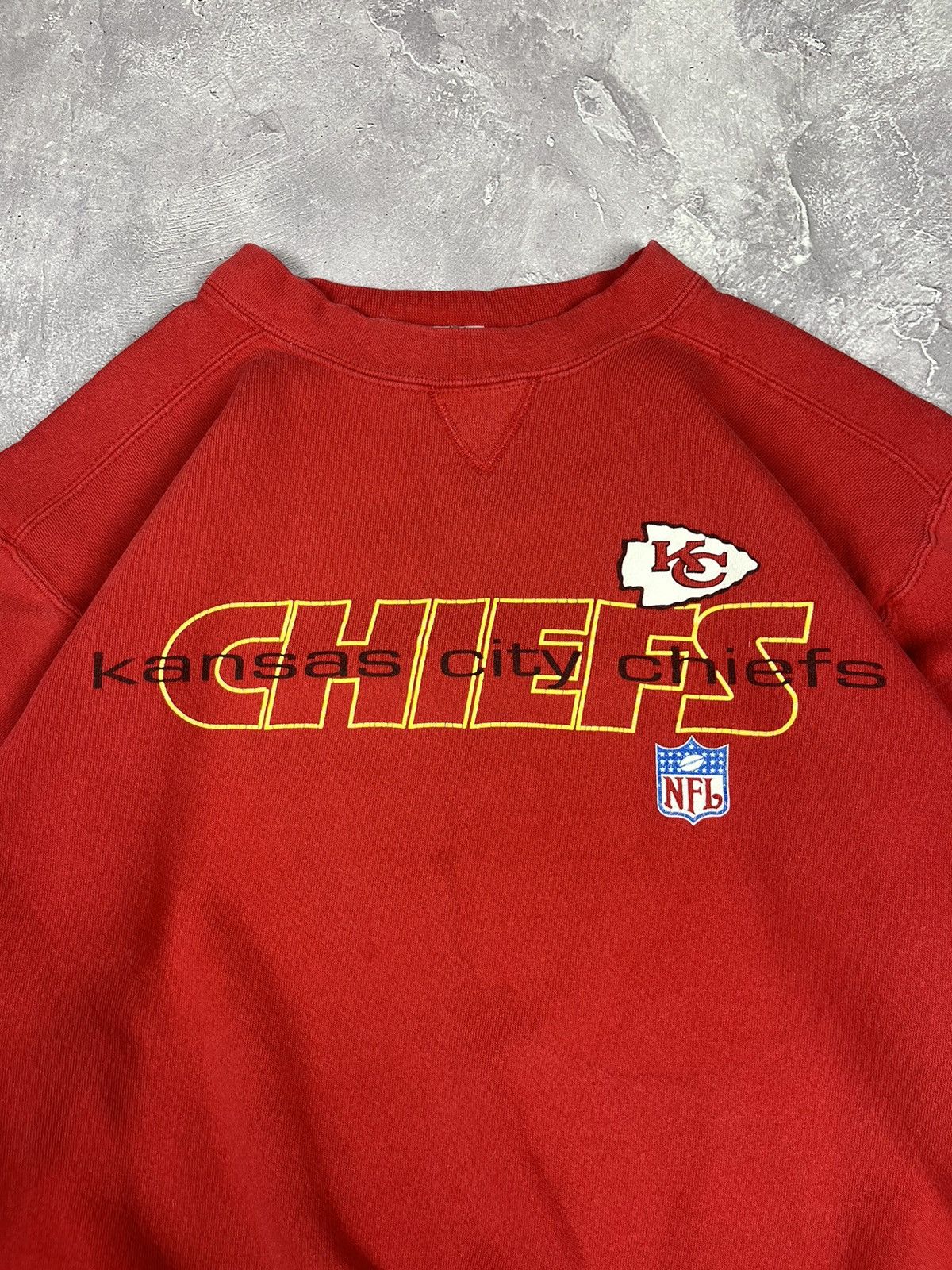 NFL Vintage Puma NFL Kansas City Chiefs Pullover Sweatshirts Size US M / EU 48-50 / 2 - 3 Thumbnail