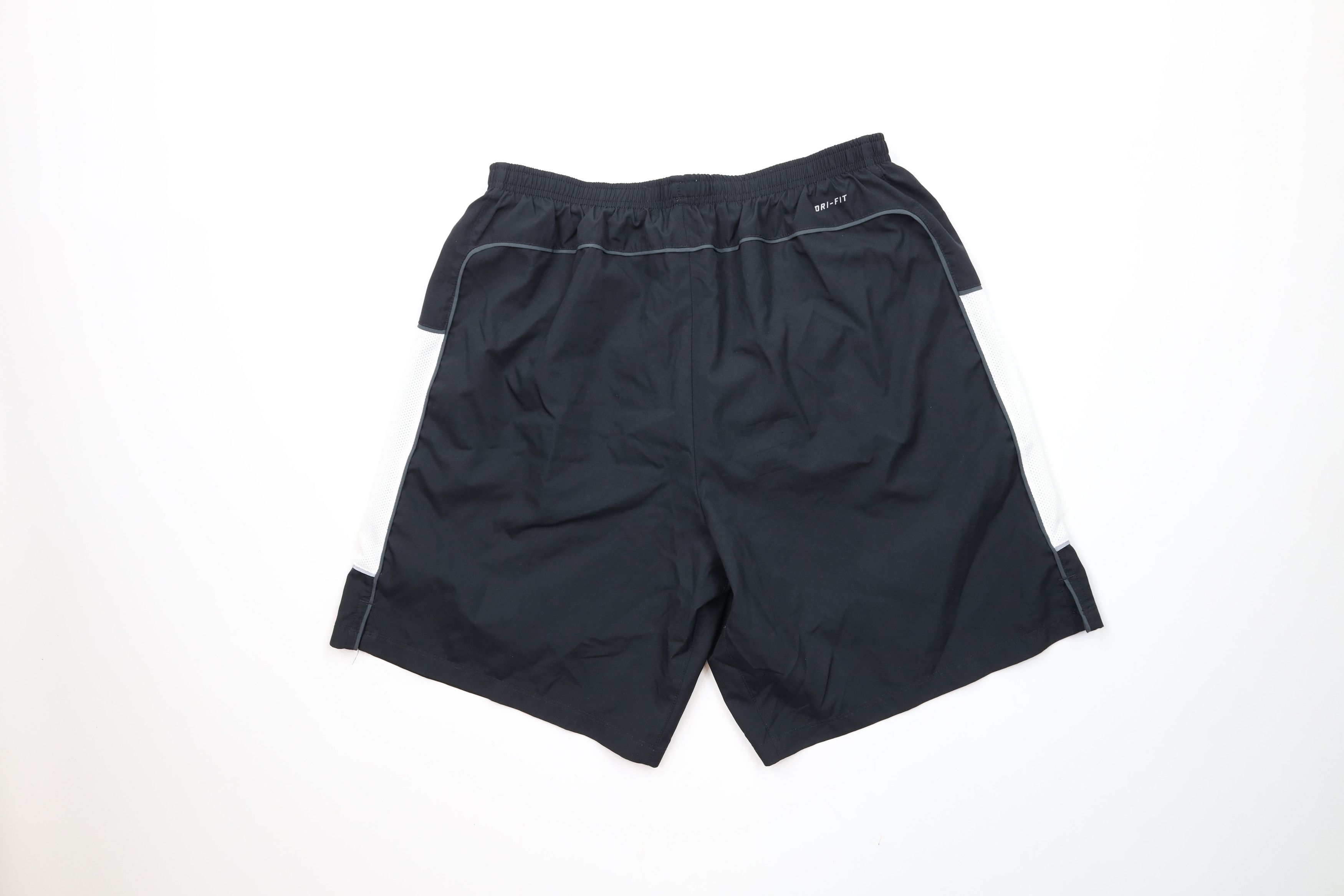 Nike × Vintage Vintage Nike Scott Mini Swoosh Reflective Lined Shorts Black Size US 34 / EU 50 - 10 Thumbnail