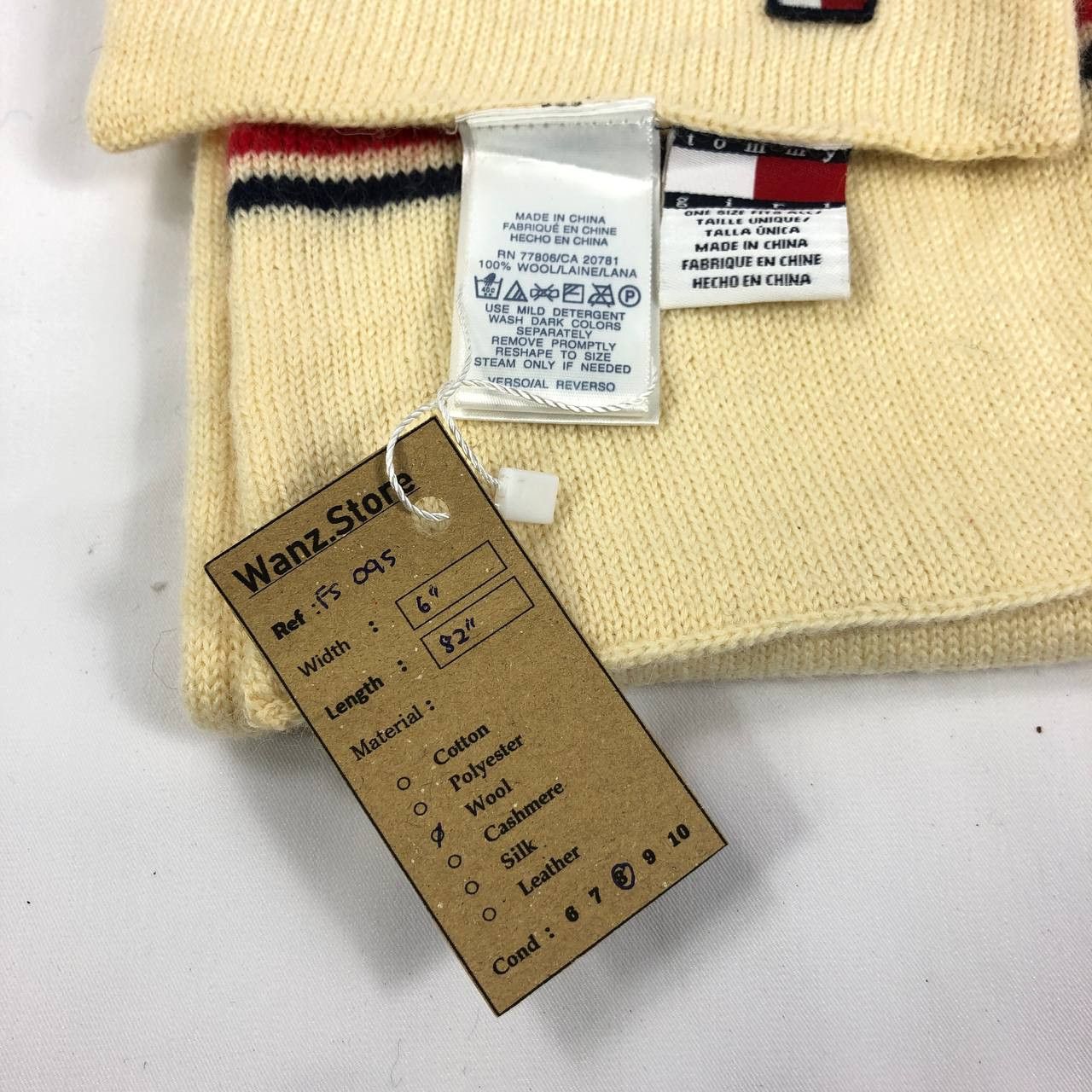 Tommy Hilfiger Tommy Hilfiger Scarf / Muffler / Neckwear FS095 Size ONE SIZE - 2 Thumbnail