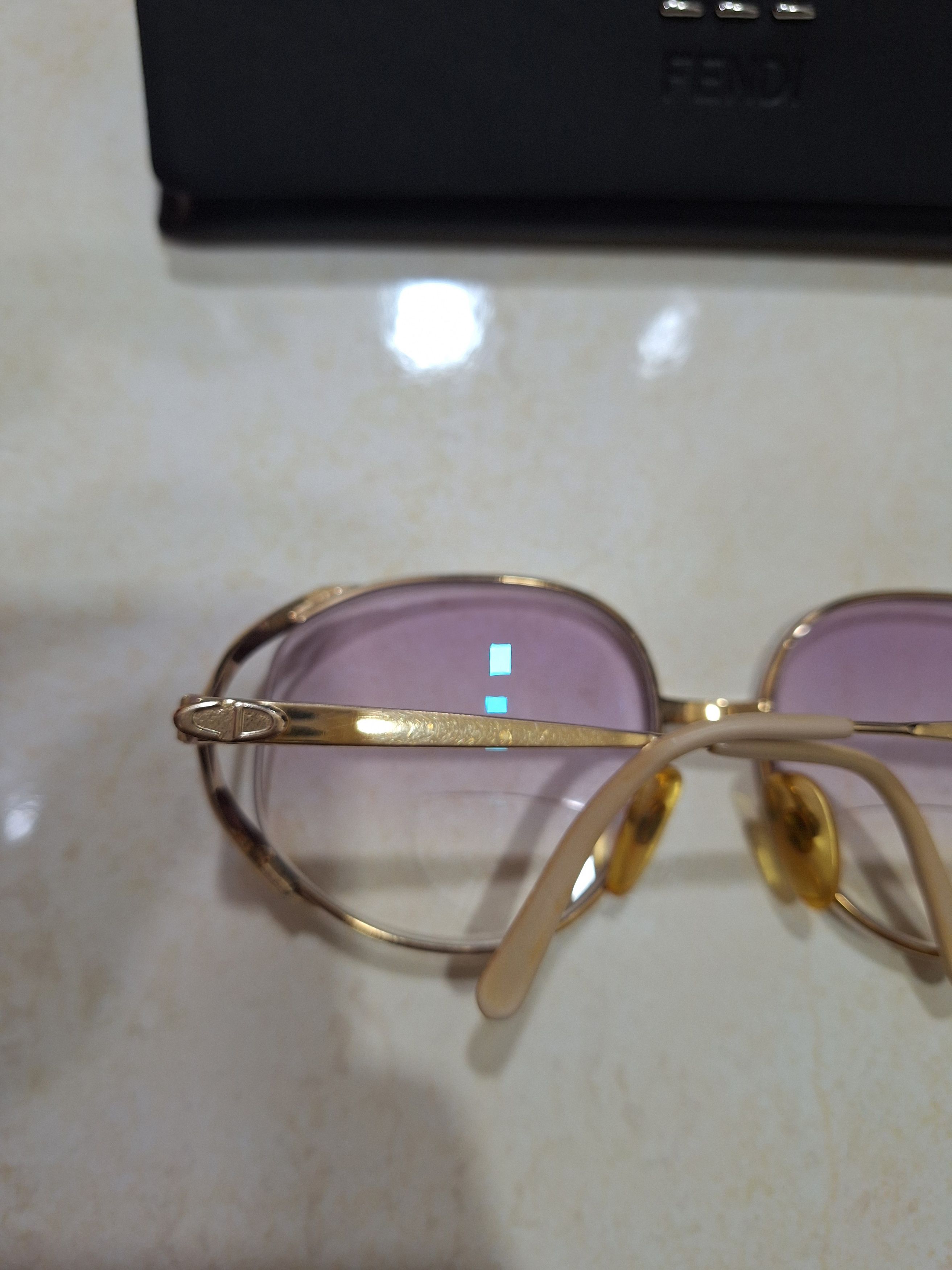 Christian Dior Monsieur VINTAGE CHRISTIAN DIOR 2387 Size ONE SIZE - 4 Thumbnail
