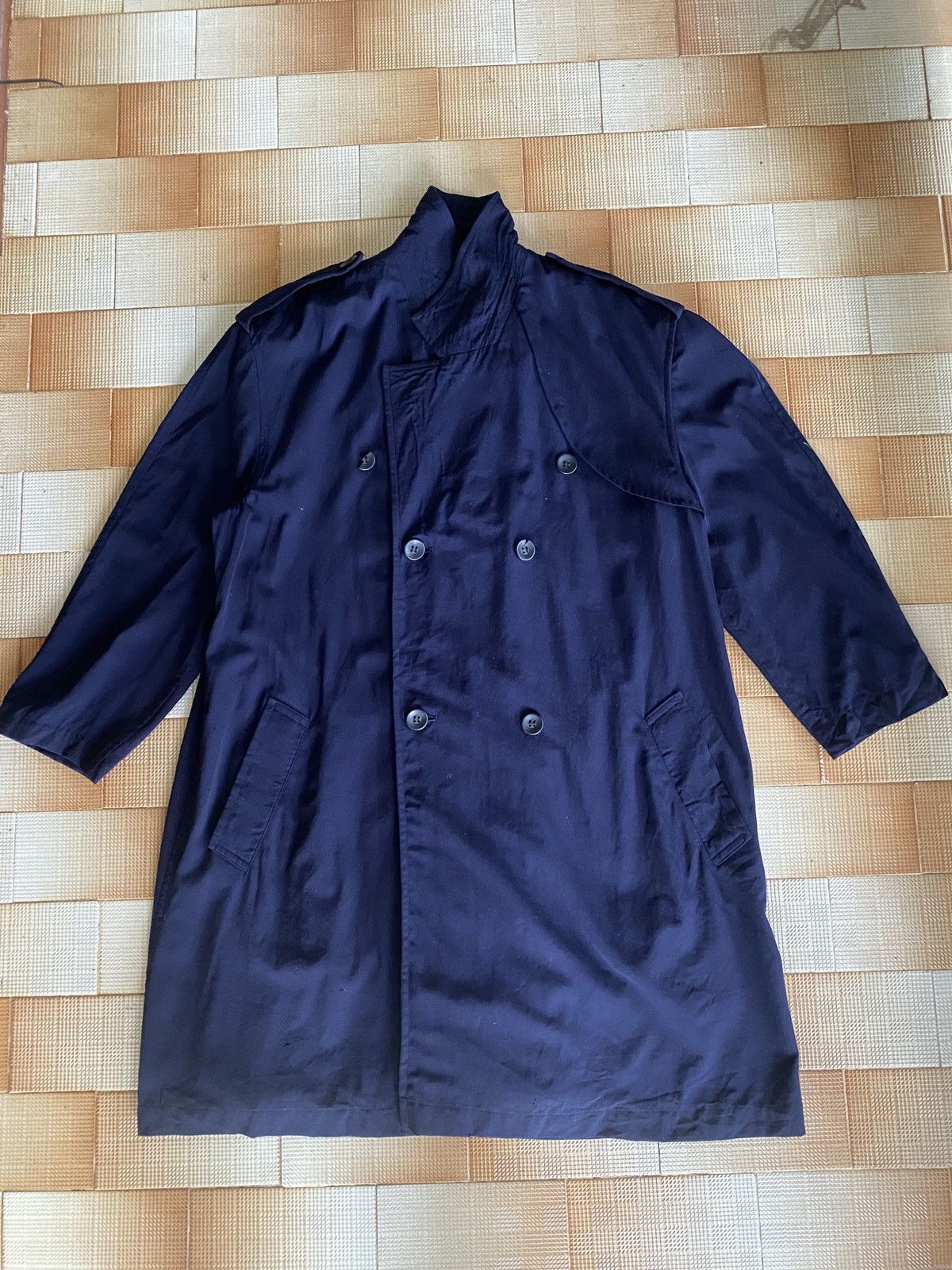 Y's Vintage y’s by yohji yamamoto trech coat Size US M / EU 48-50 / 2 - 1 Thumbnail