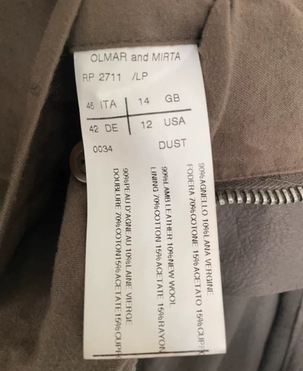 Rick Owens Rick Owens Sheepskin Hooded Pioneer Design Khaki Brown Jacke Size US S / EU 44-46 / 1 - 8 Thumbnail