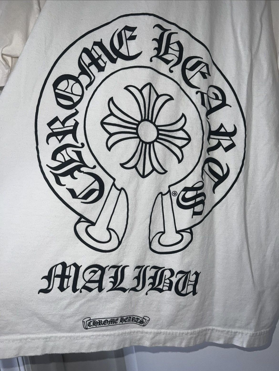 Chrome Hearts Chrome Hearts Malibu White T-Shirt Size US XL / EU 56 / 4 - 3 Thumbnail
