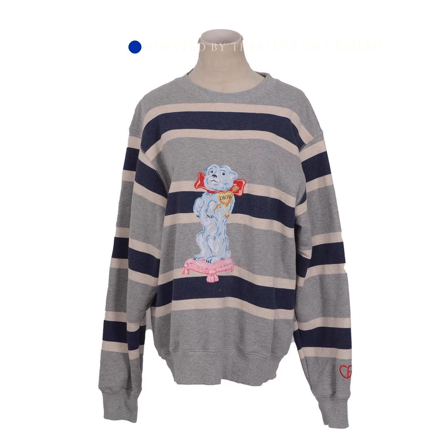 Dior Colorful Hoodie in Excellent Condition Size US XS / EU 42 / 0 - 1 Thumbnail