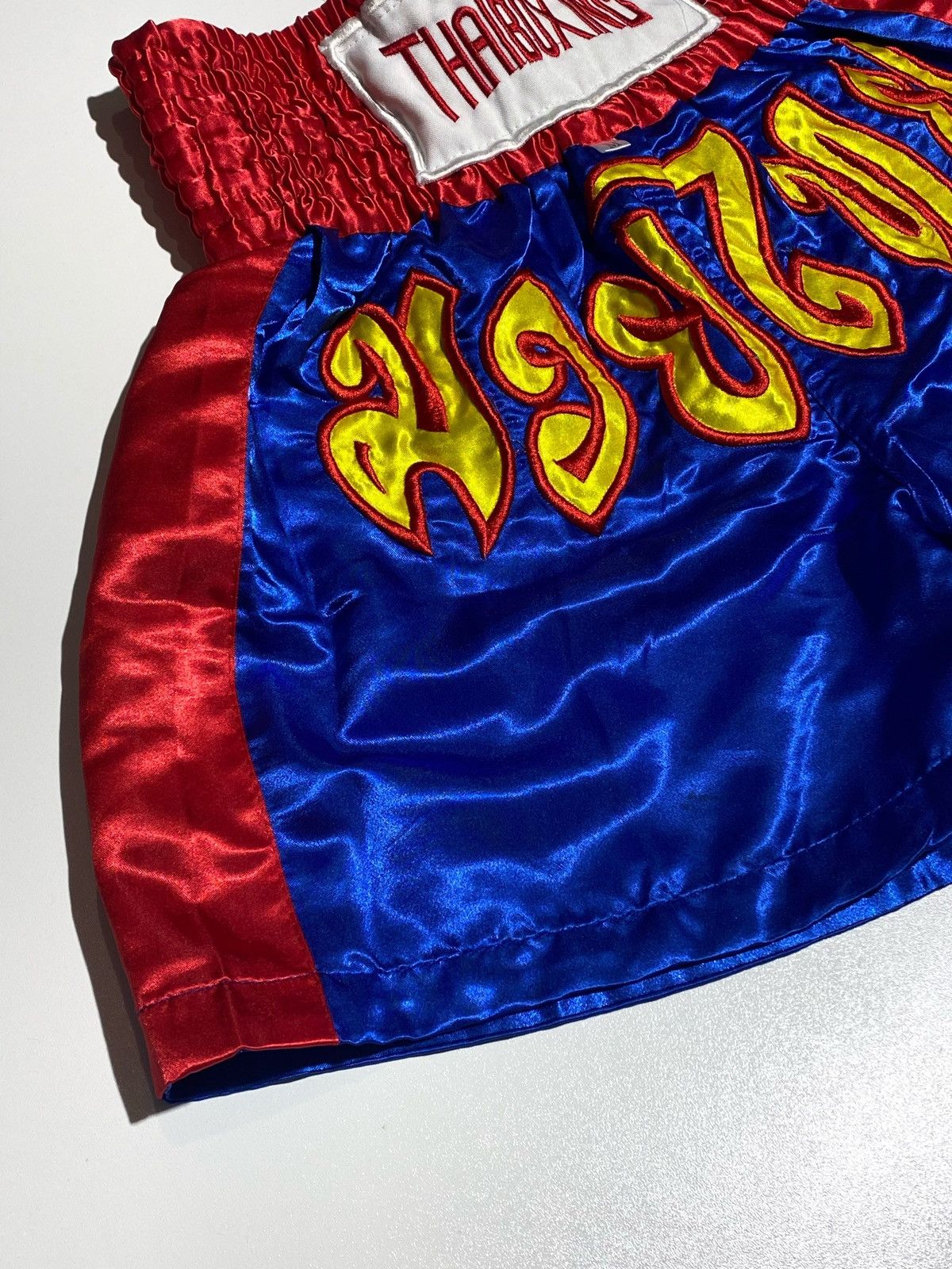 Japanese Brand × Vintage Vintage Muay Thai Boxing Shorts Size US 32 / EU 48 - 3 Thumbnail