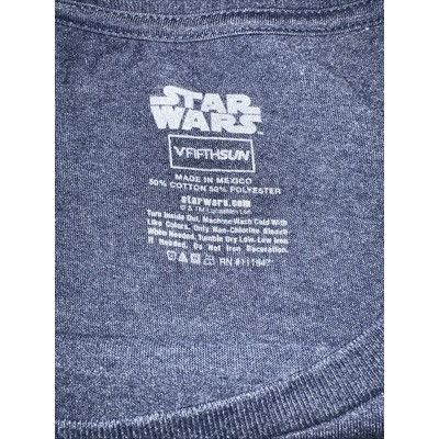 Other Star Wars Men's 4XLT Fifth Sun Lucasfilm Ltd T-Shirt Blue Size US XXL / EU 58 / 5 - 4 Thumbnail