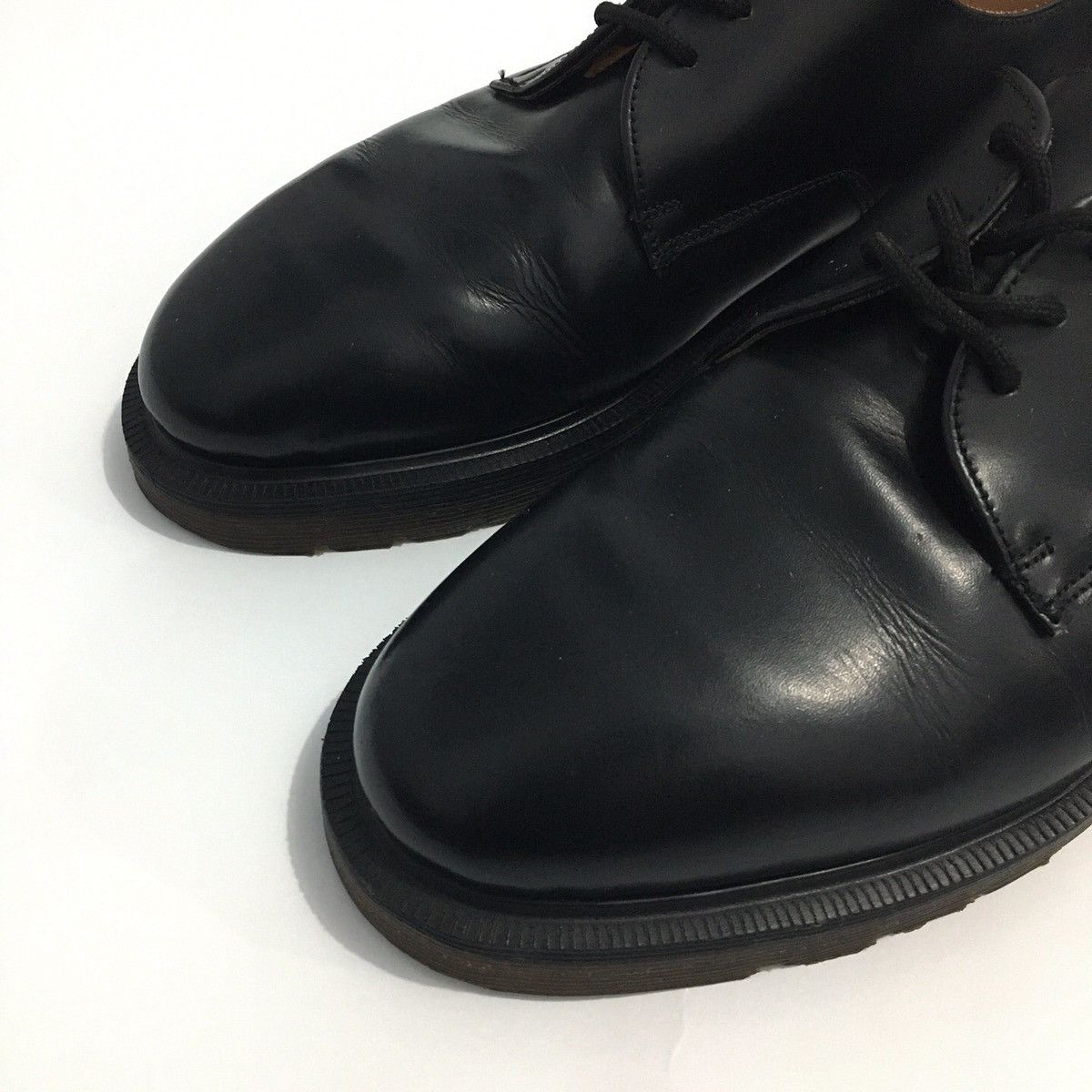 Dr. Martens 💥SOLD💥 Dr Martens MIE Vintage 1461 Black Size US 6 / EU 39 - 14 Thumbnail