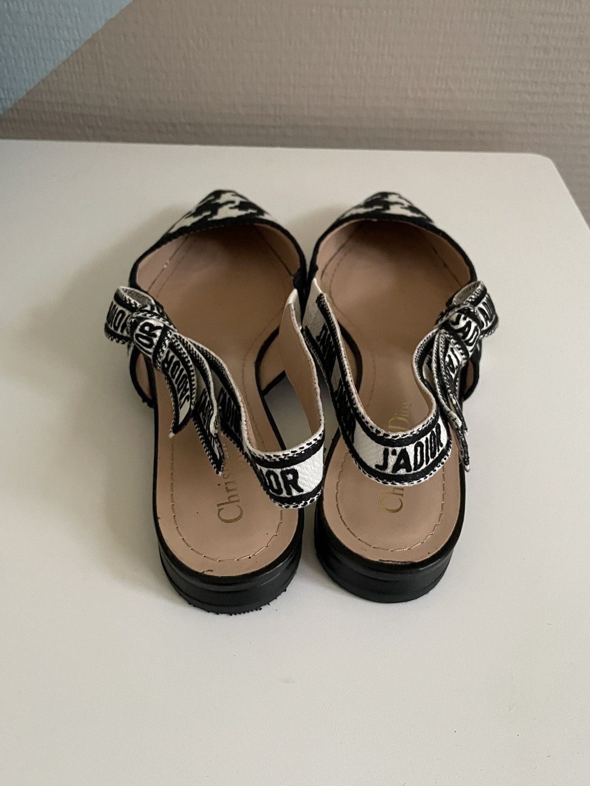 Dior CHRISTIAN DIOR J’ADIOR SANDALS Size US 6.5 / IT 36.5 - 3 Thumbnail