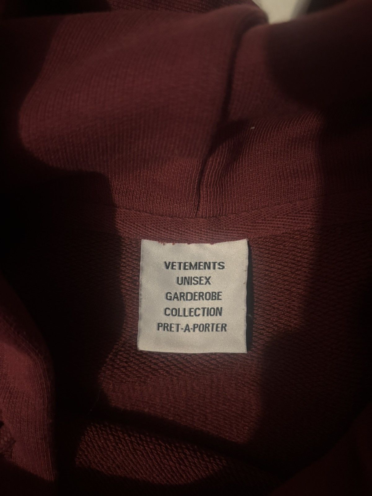 Vetements Vetements Hoddie Size US S / EU 44-46 / 1 - 5 Thumbnail