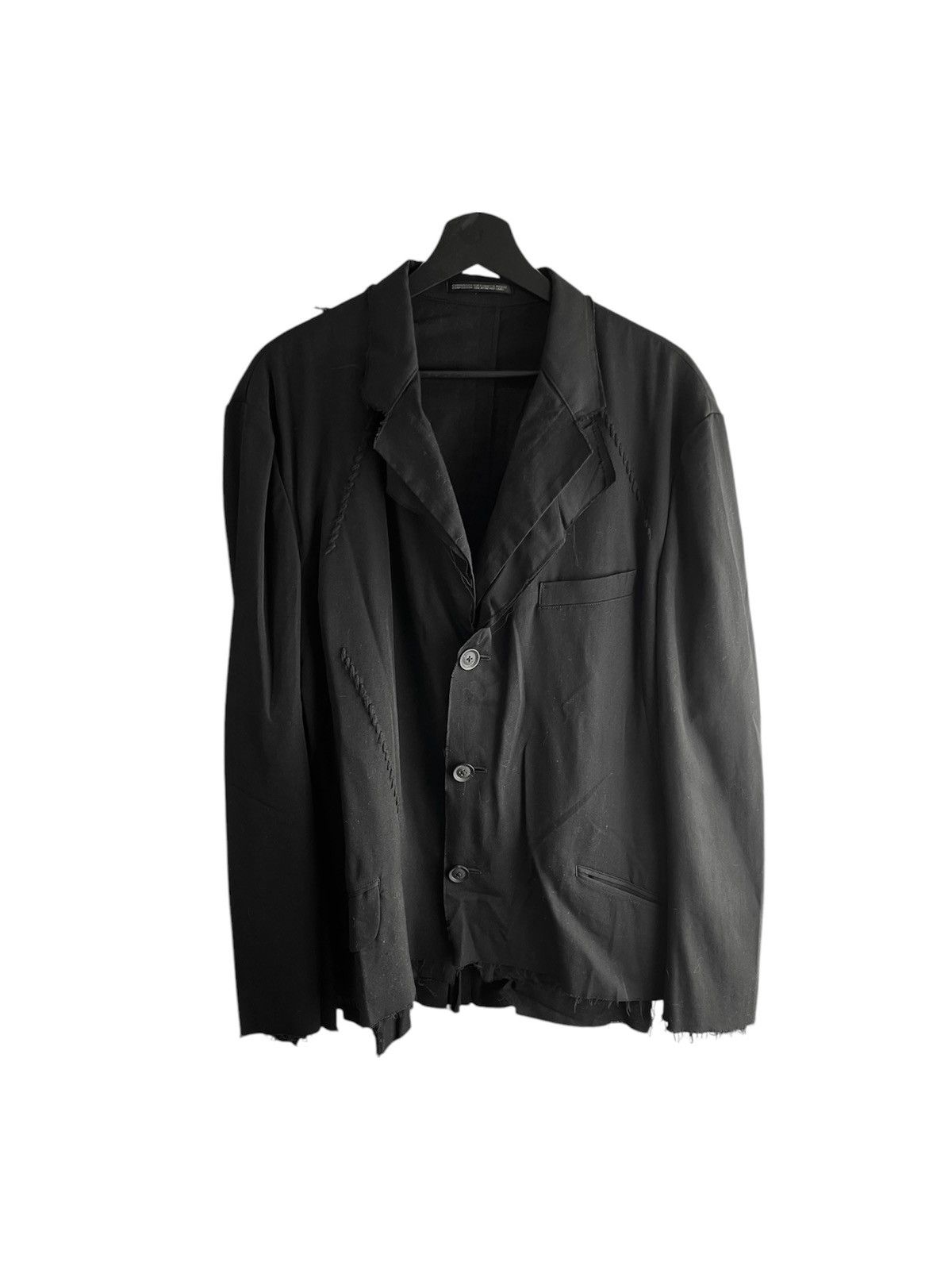 Yohji Yamamoto Yohji Yamamoto Pour Homme AW15 Jacket Size 38R - 1 Thumbnail
