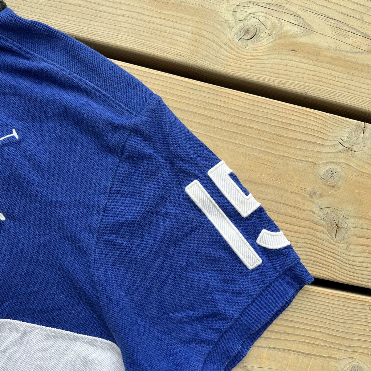Polo Ralph Lauren Polo Ralph Lauren Rare Big Pony Chief Keef Polo Italia Blue Size US L / EU 52-54 / 3 - 6 Thumbnail
