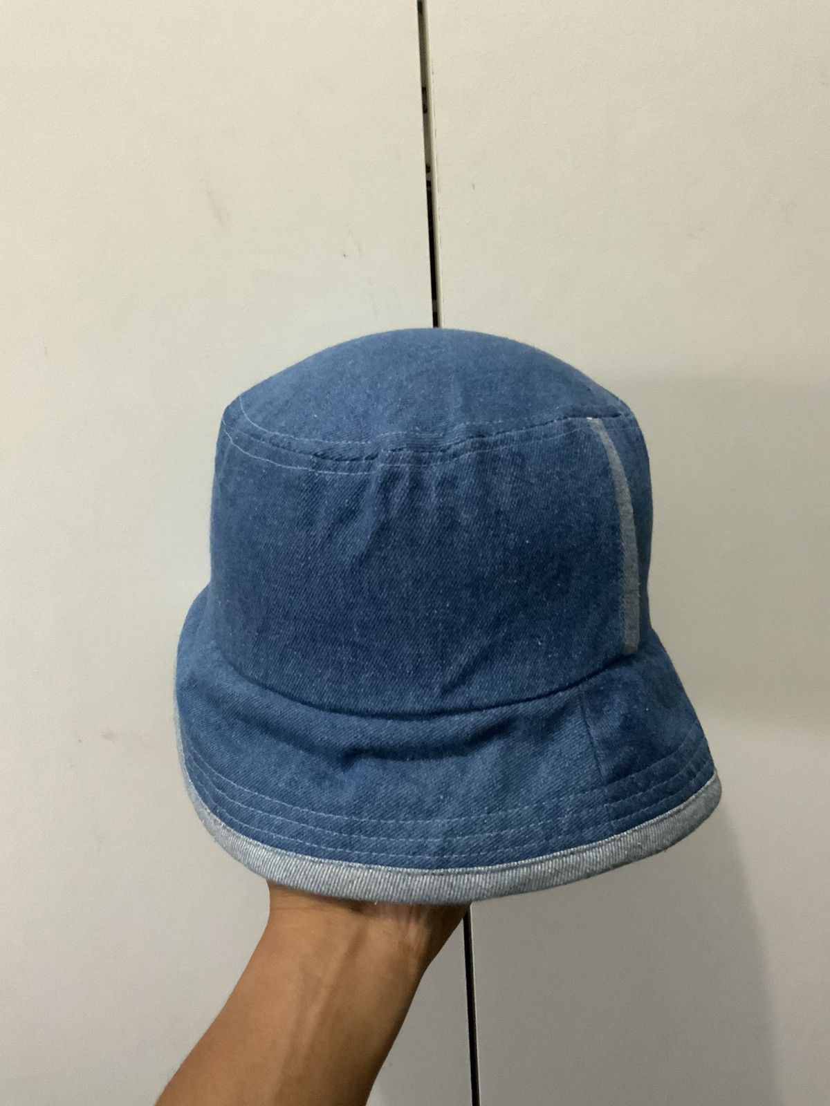 Denime Denime Unbranded Bucket Hat Size ONE SIZE - 1 Thumbnail